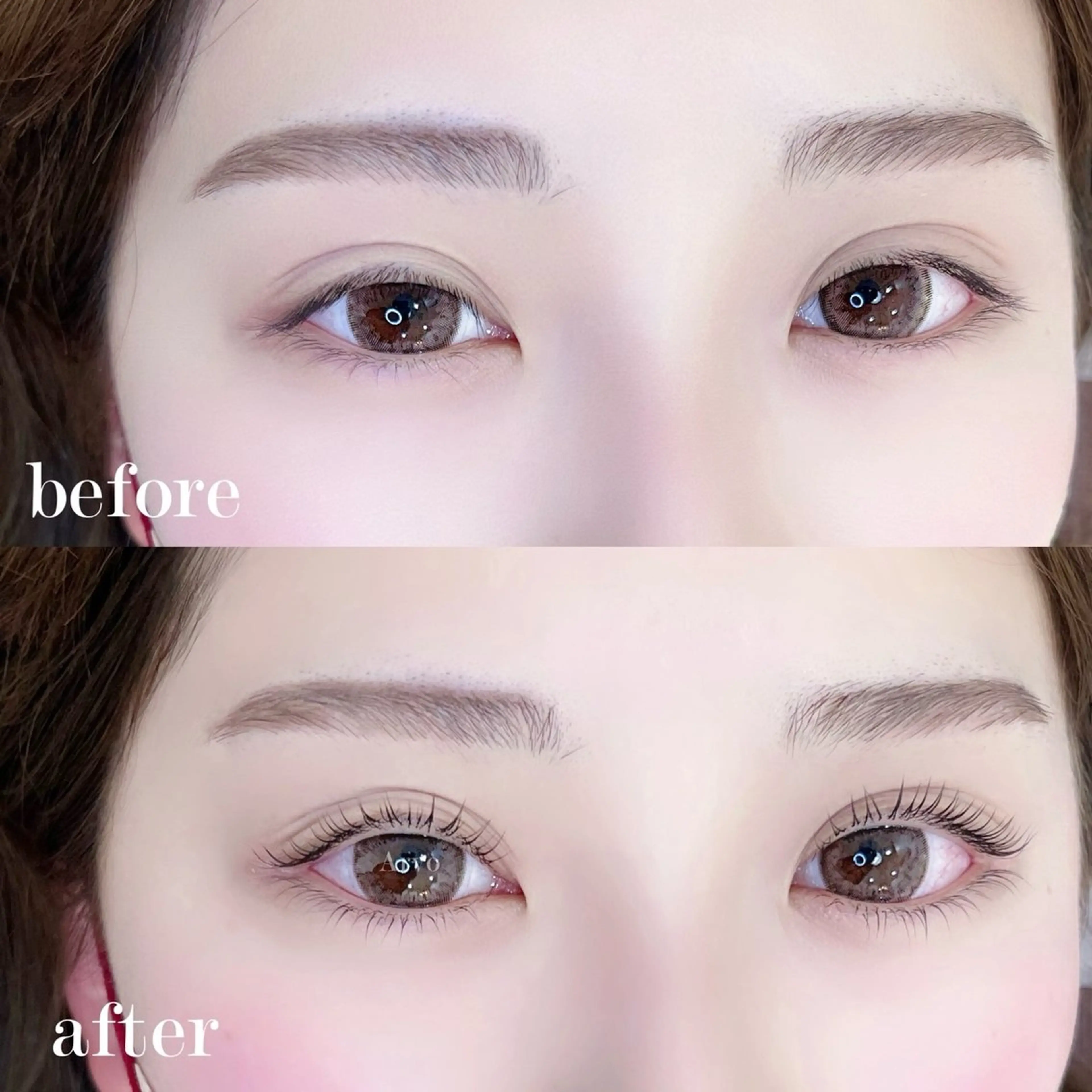 マツエク・マツパ arvo 新潟🤍 ogata 🌱のマツエク・マツパデザイン