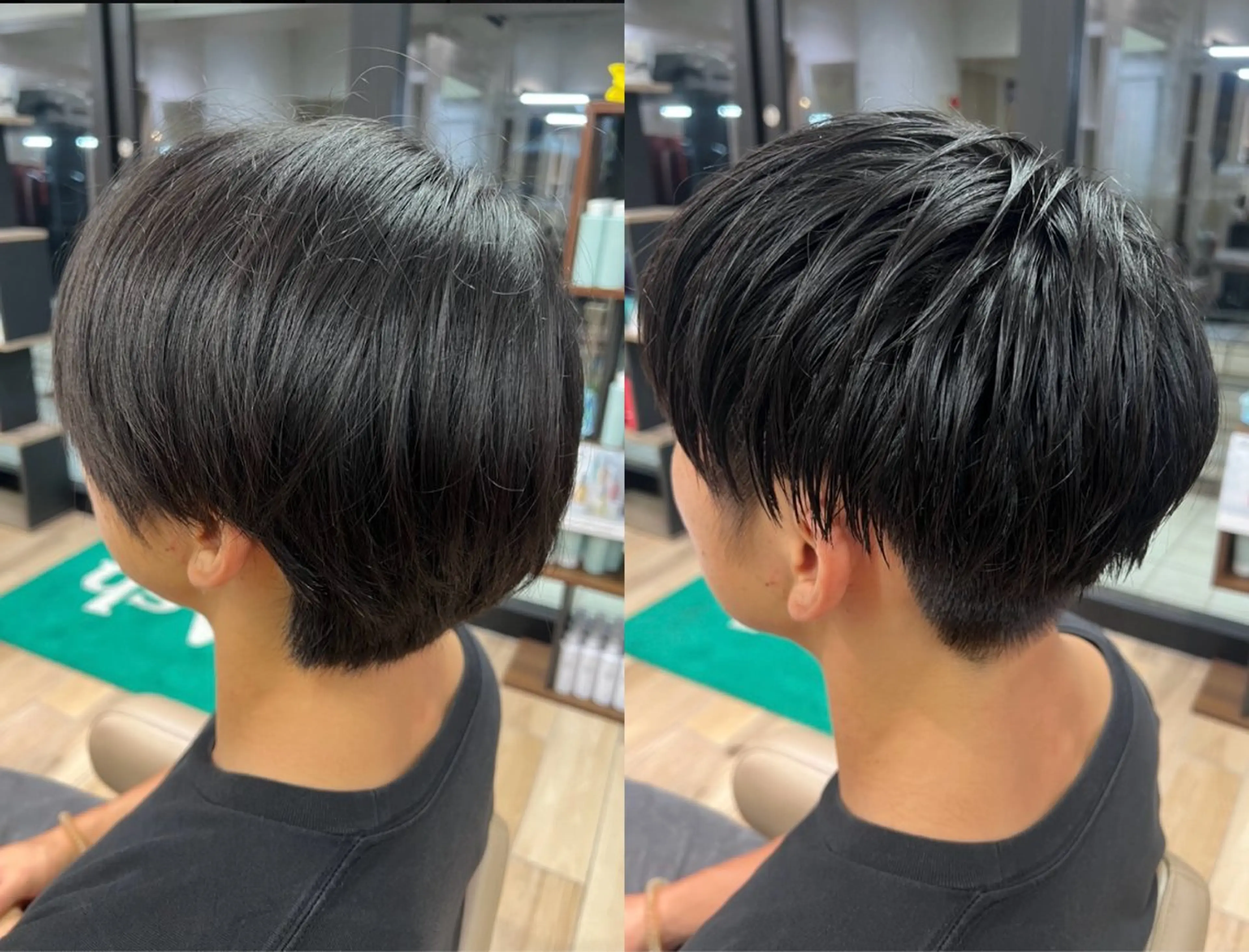 メンズ 高橋 香奈のヘアスタイル