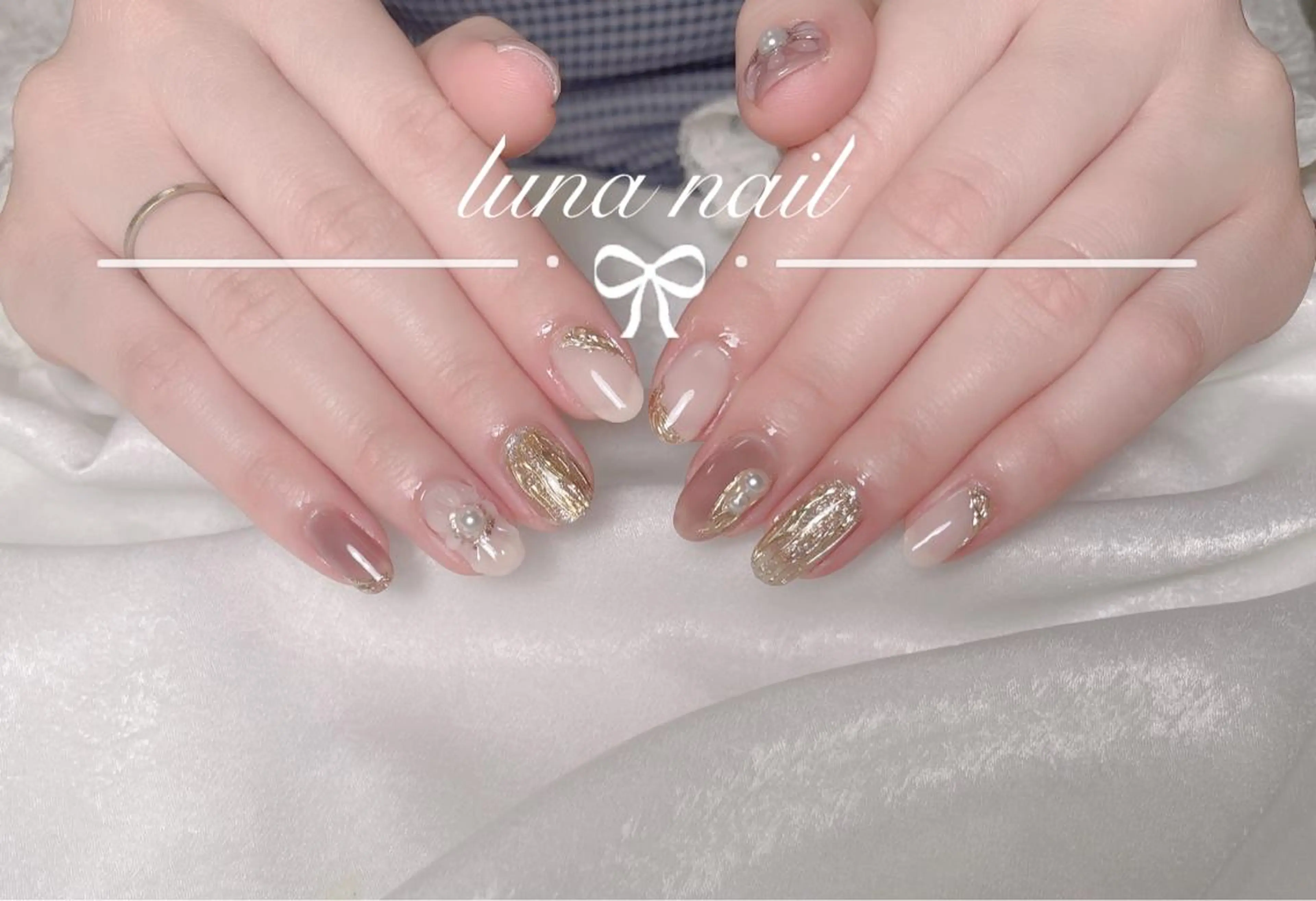 ネイル luna nail ＆eyelashのネイルデザイン