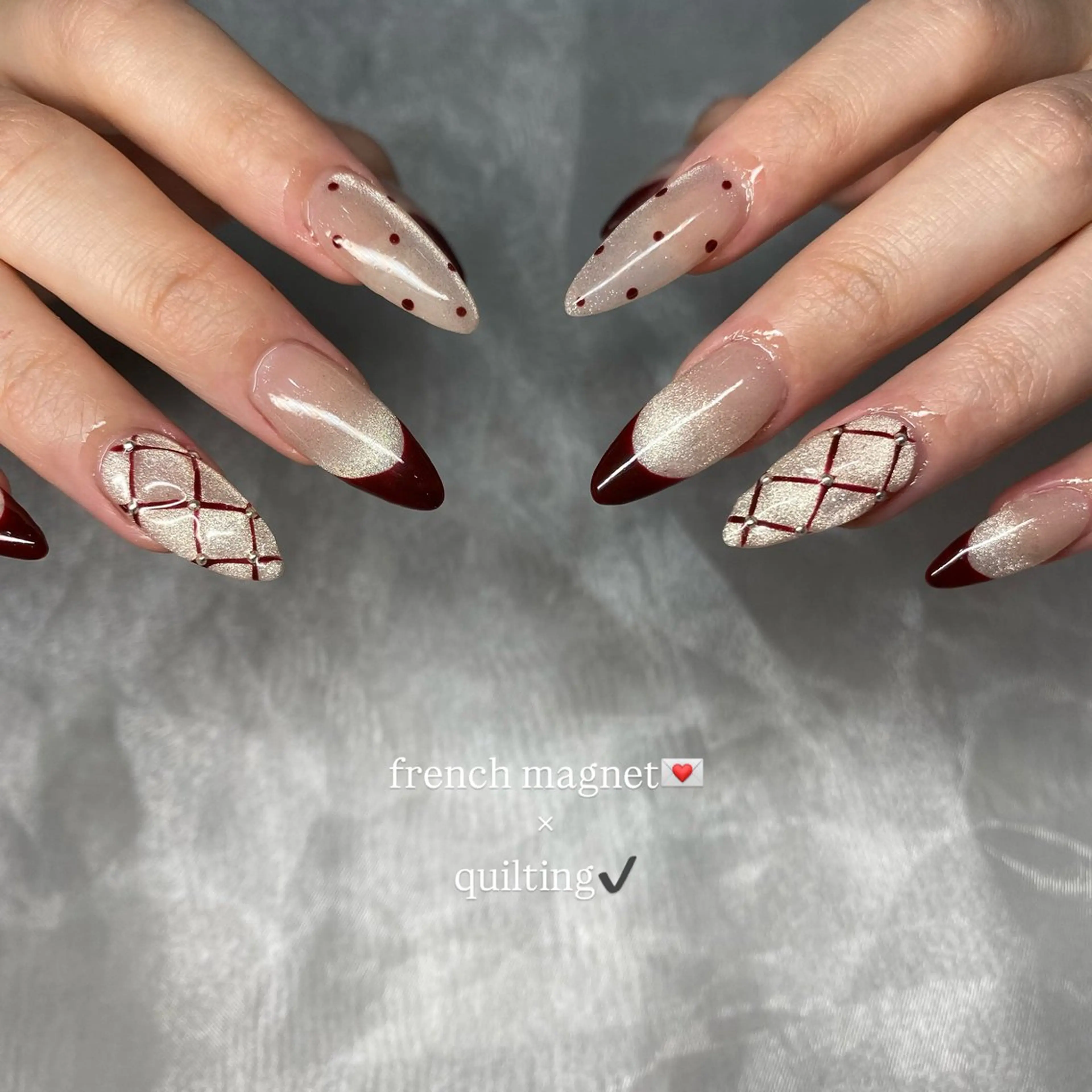 ネイル BeAll本店 hanakoのネイルデザイン