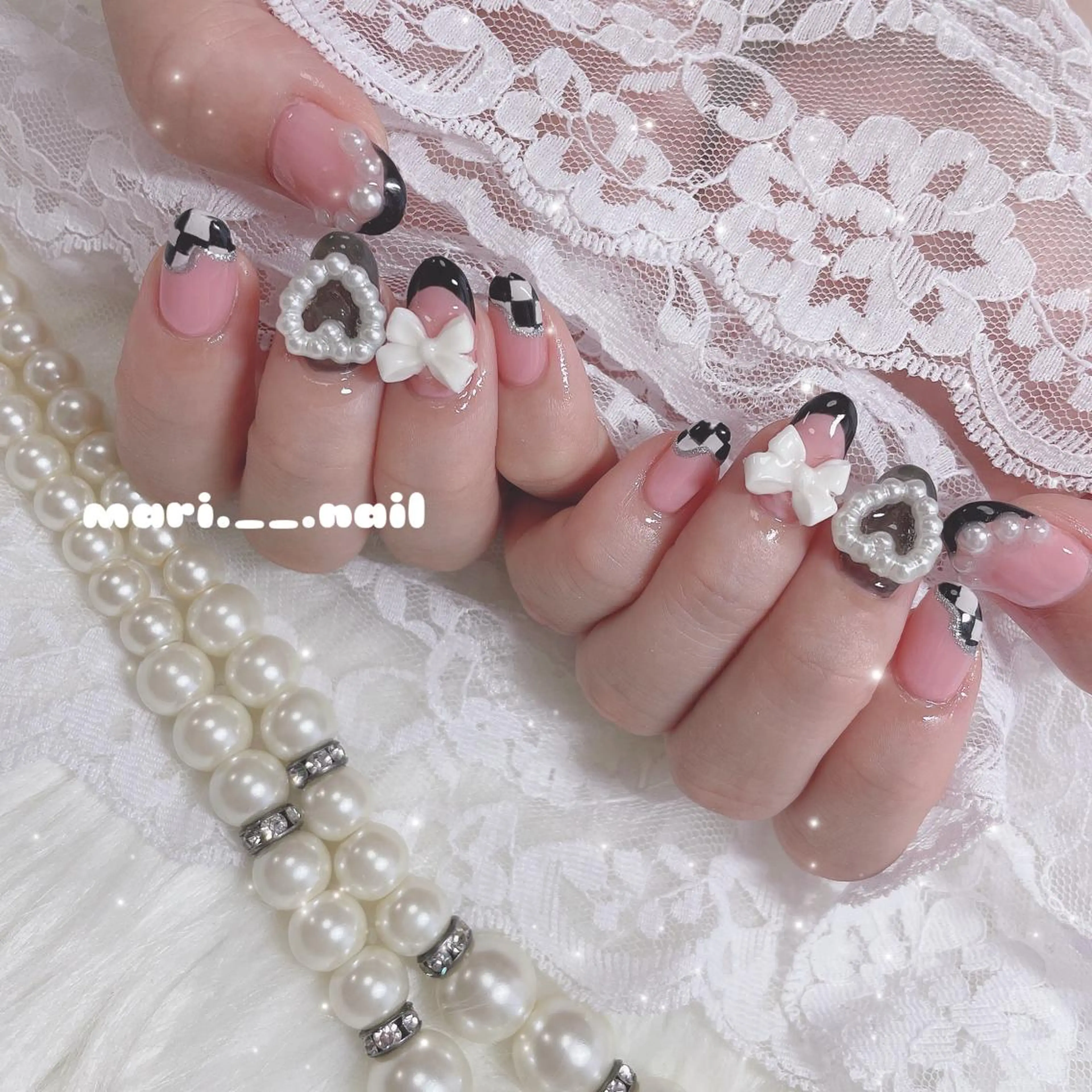 ネイル 🎀 Mayu 🎀痛ネイルのネイルデザイン