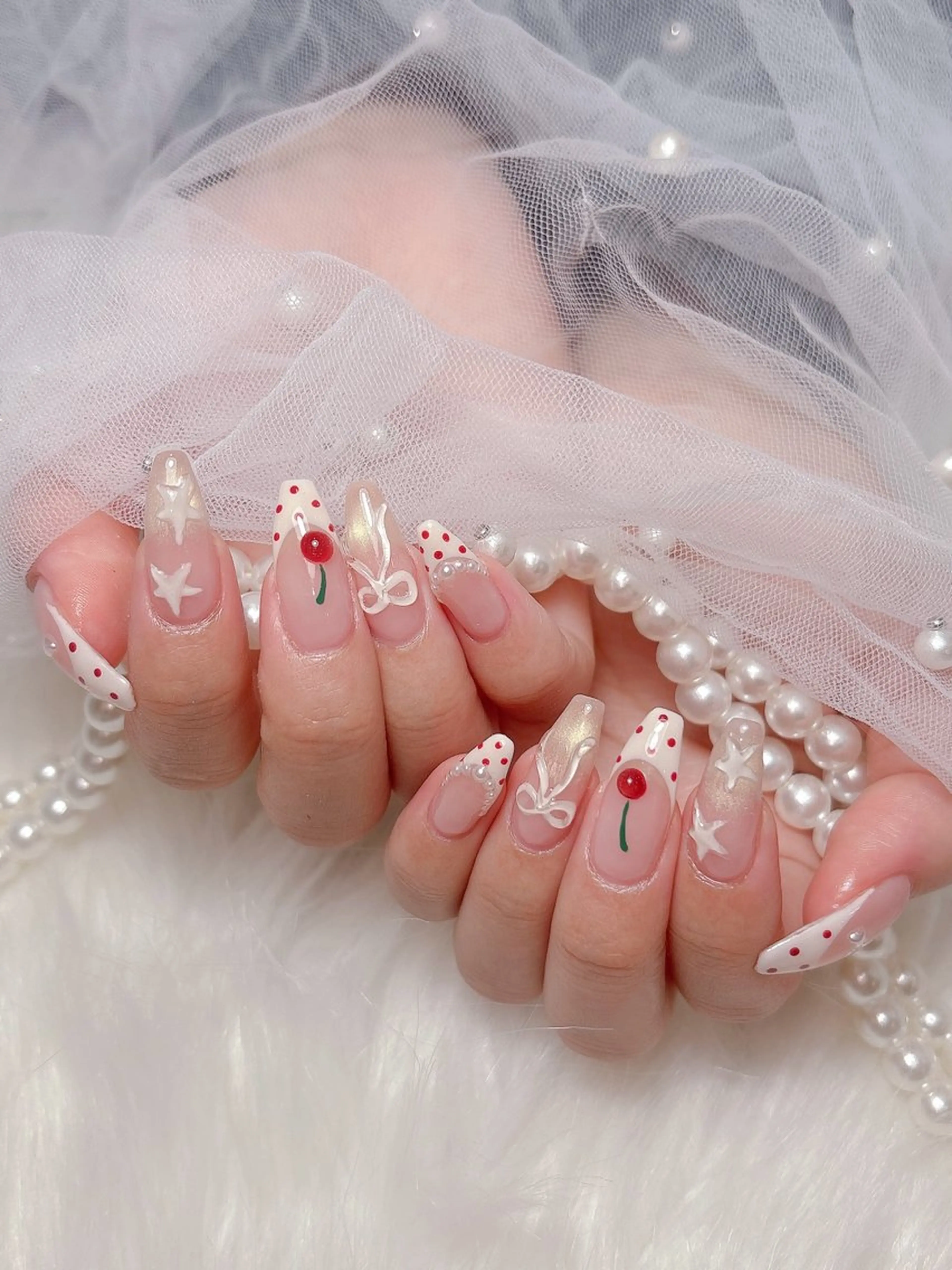 ネイル ハンドネイル emu【心斎橋店】 yunaのネイルデザイン