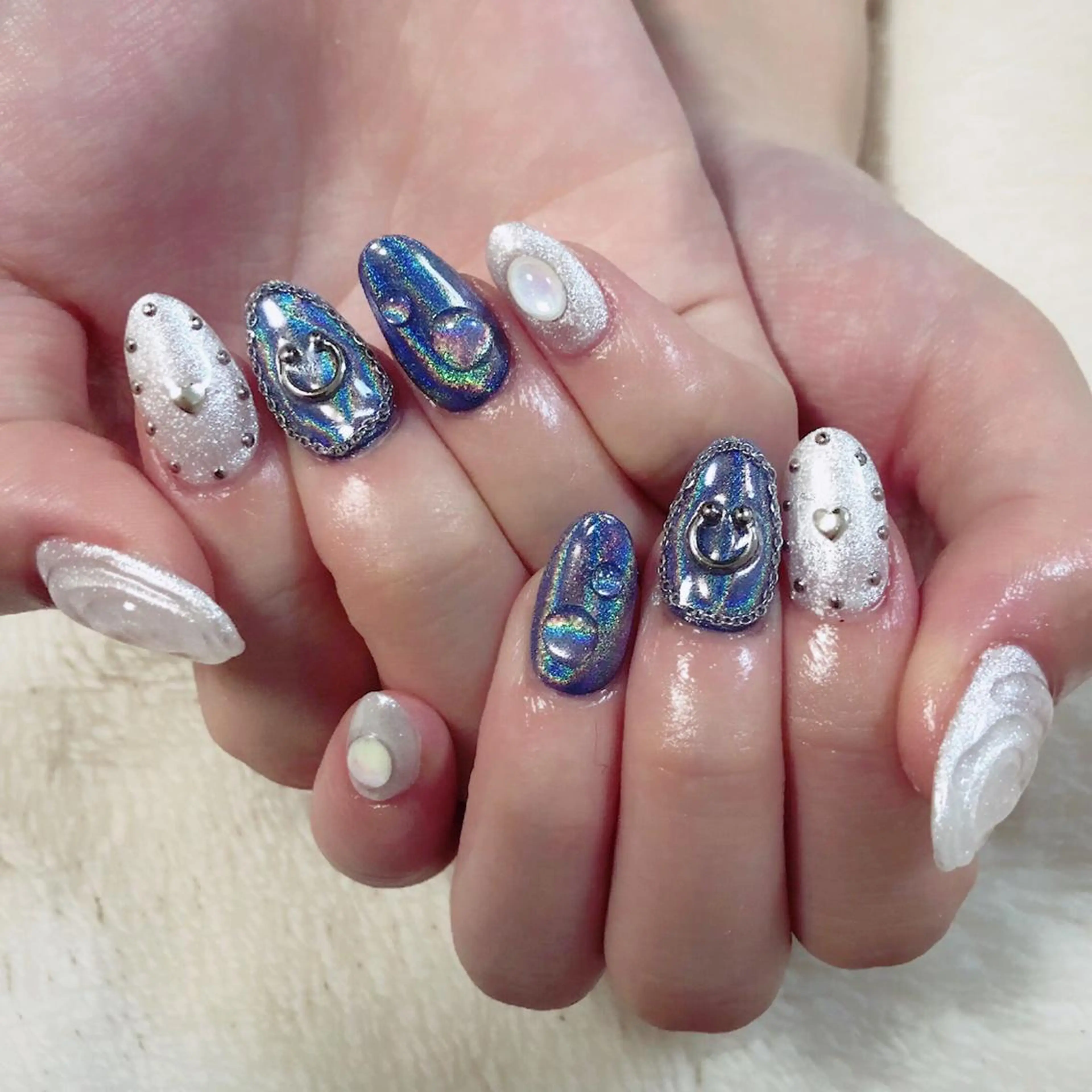 ネイル ジェルネイル ハンドネイル MAYME所属・MAYME TAMAKIのネイルデザイン