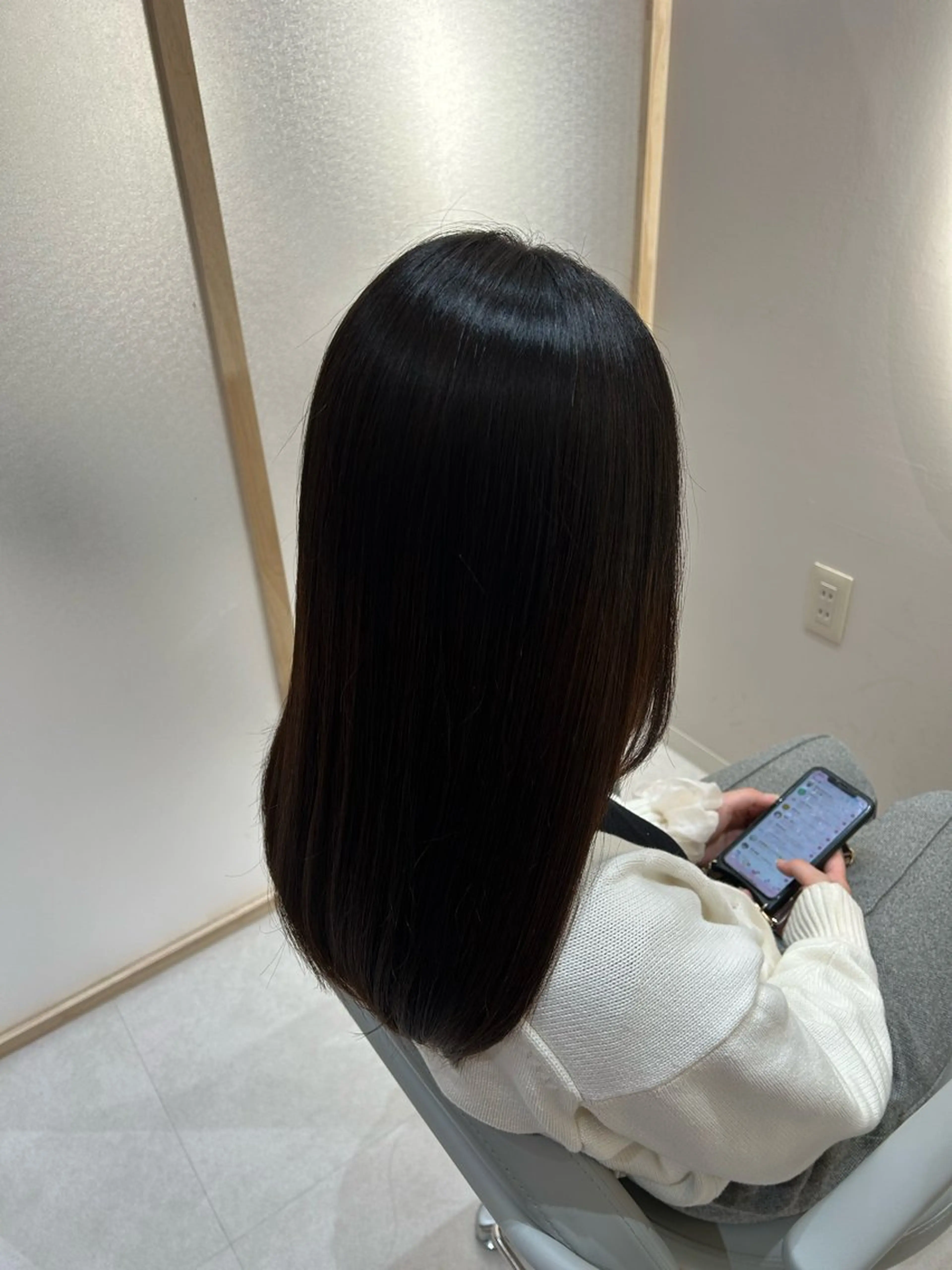 ロング レイヤー/艶髪カラー 🌷油科あい🌷のヘアスタイル