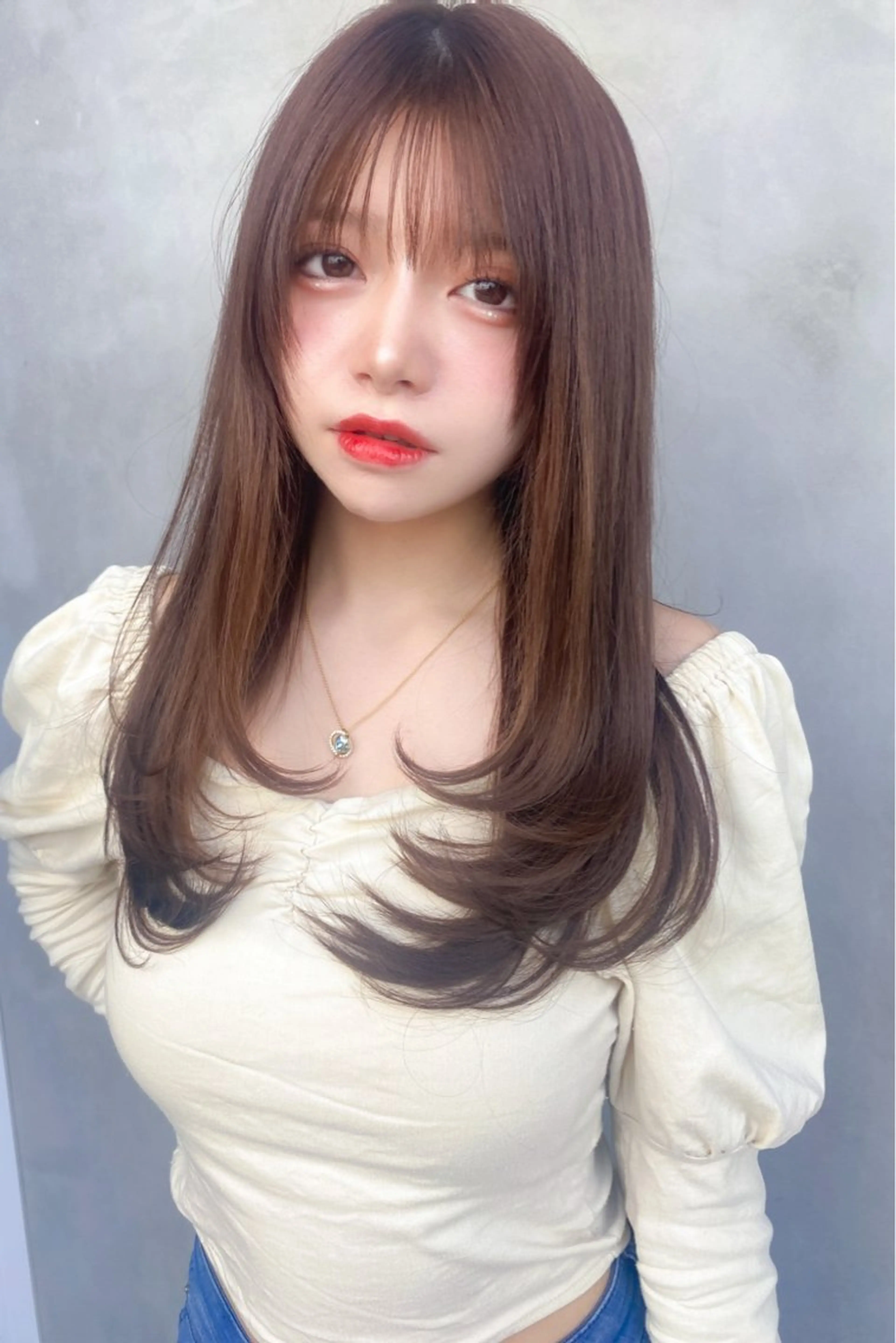 セミロング レイヤーカット Cuon所属・✨ご新規様のみ✨ ウンノのヘアスタイル