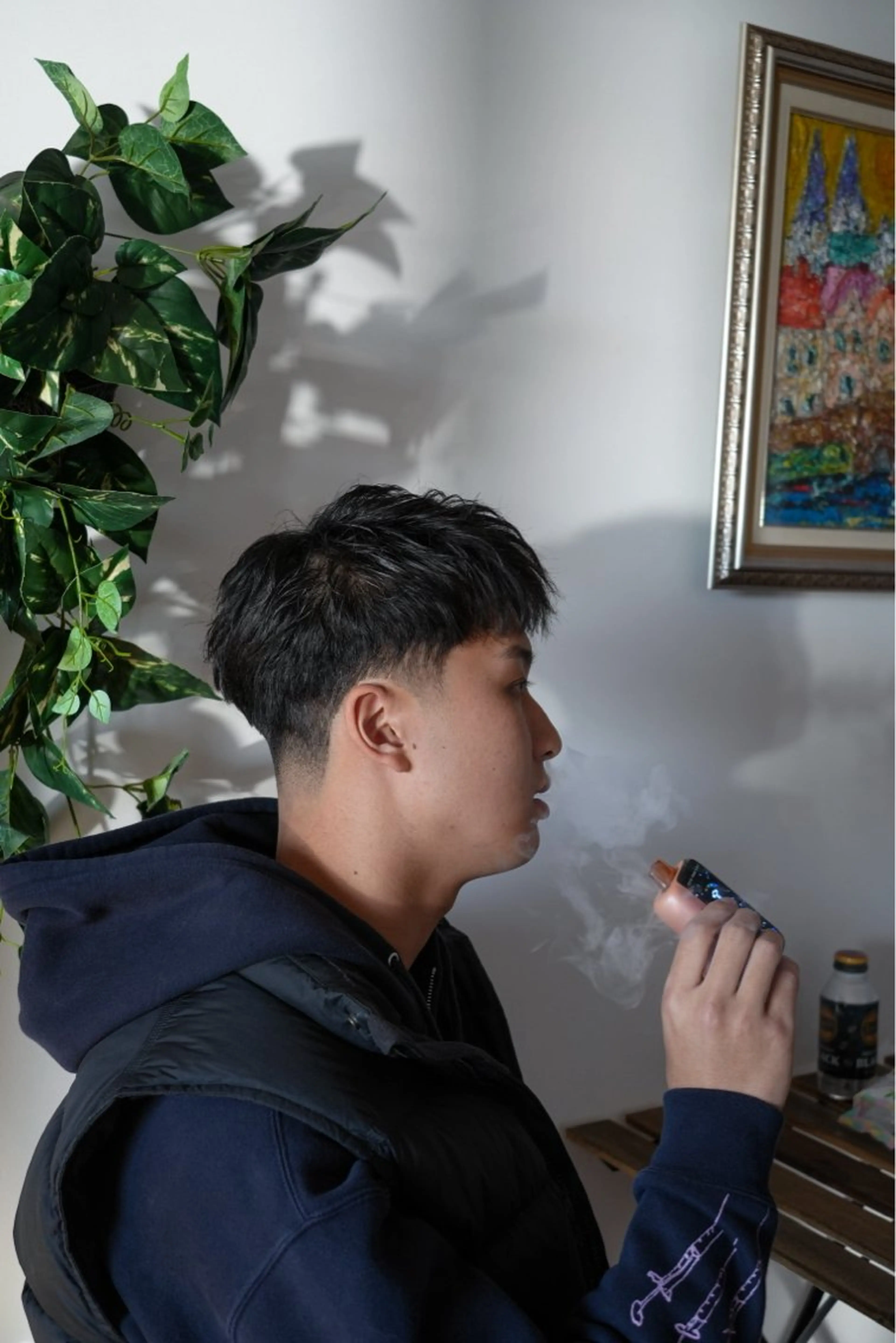 メンズ 刈り上げ Men's salon homies 横須賀中央店所属・小泉 慶英のヘアスタイル