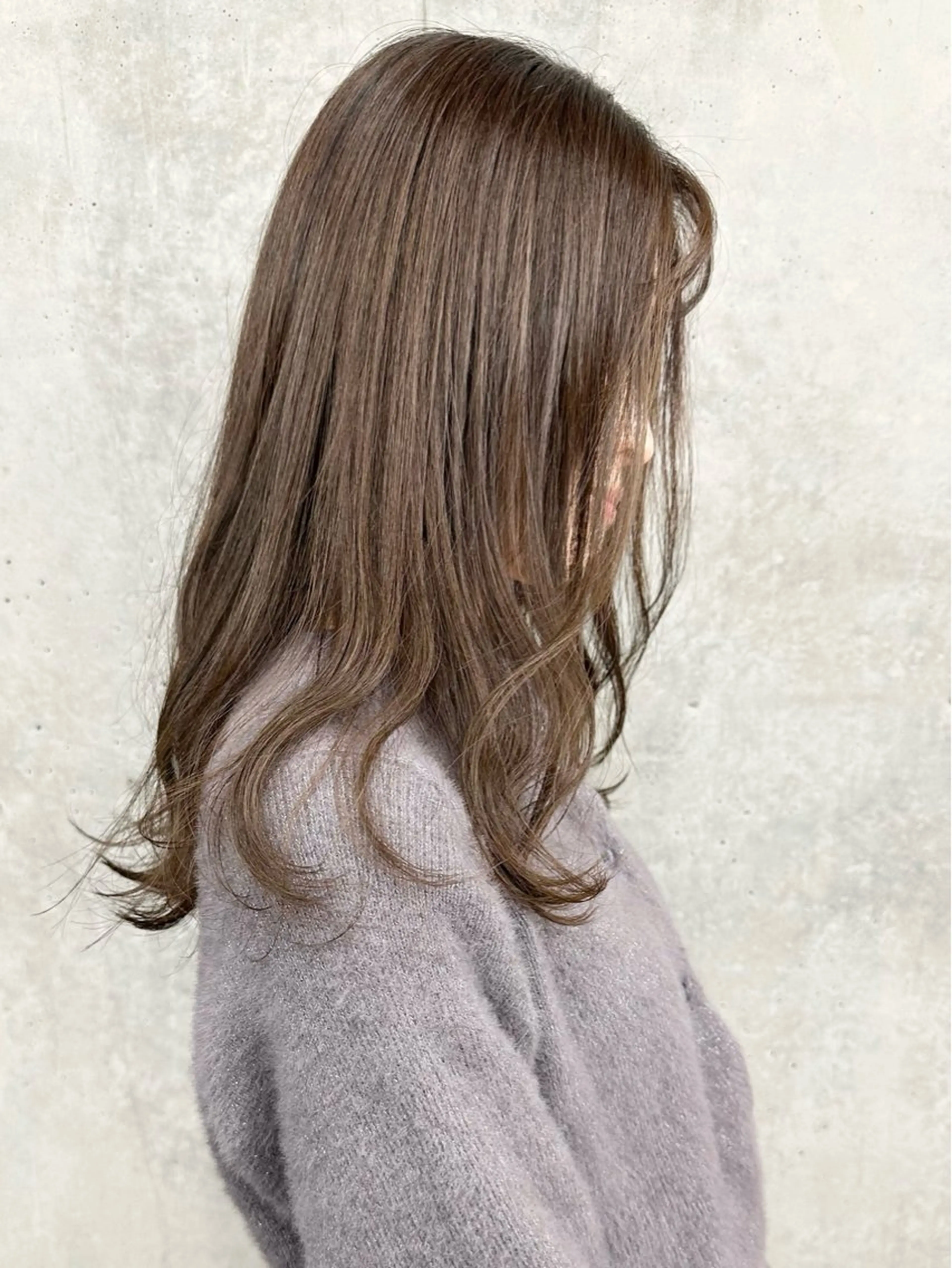 ロング カット ヘッドスパ 小顔ボブ/お悩み解決 /ボブパーマ/とういのヘアスタイル