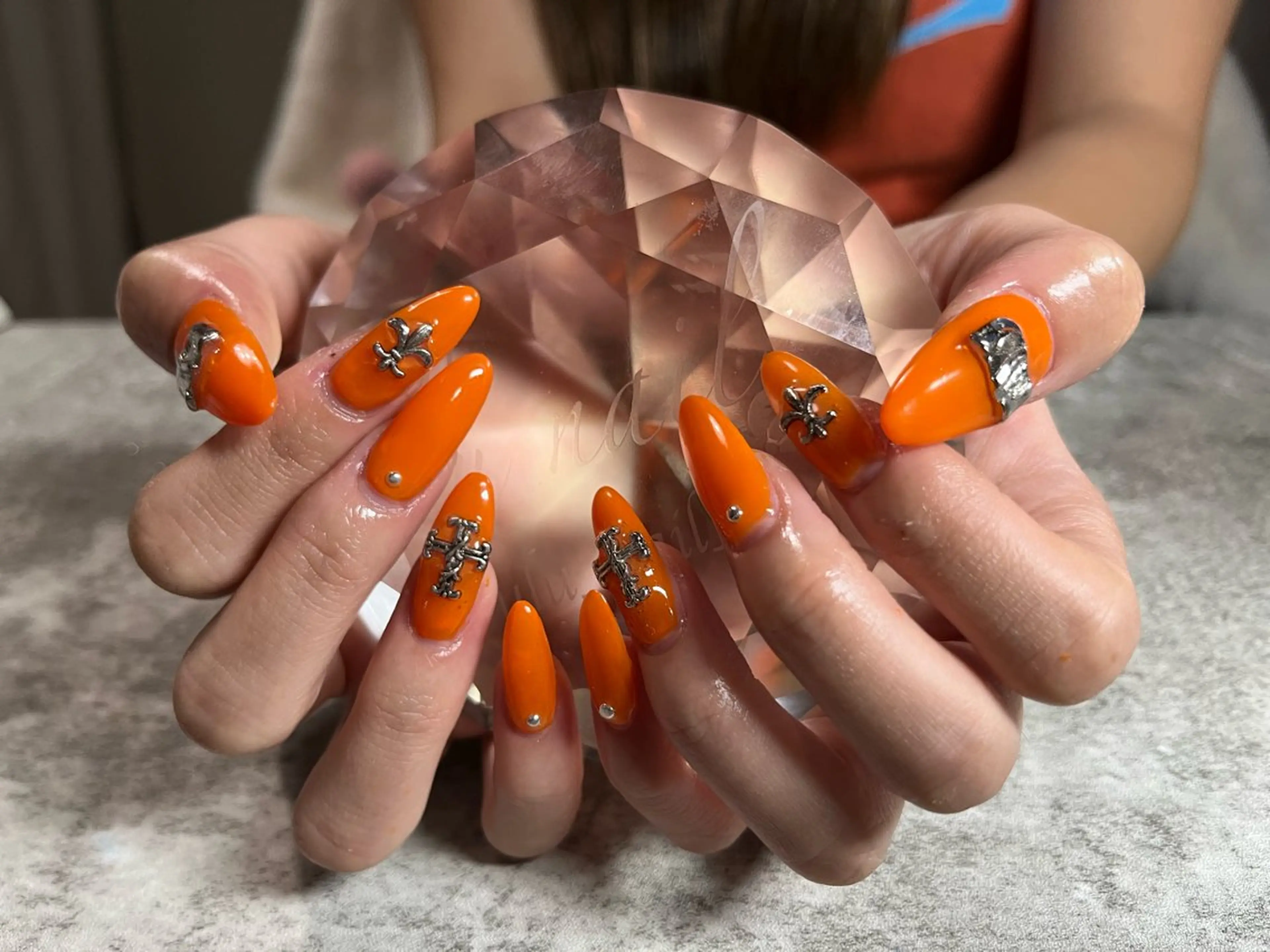 ネイル シンプルネイル ネイルチップ 佐野 愛美のエステ・リラクイメージ