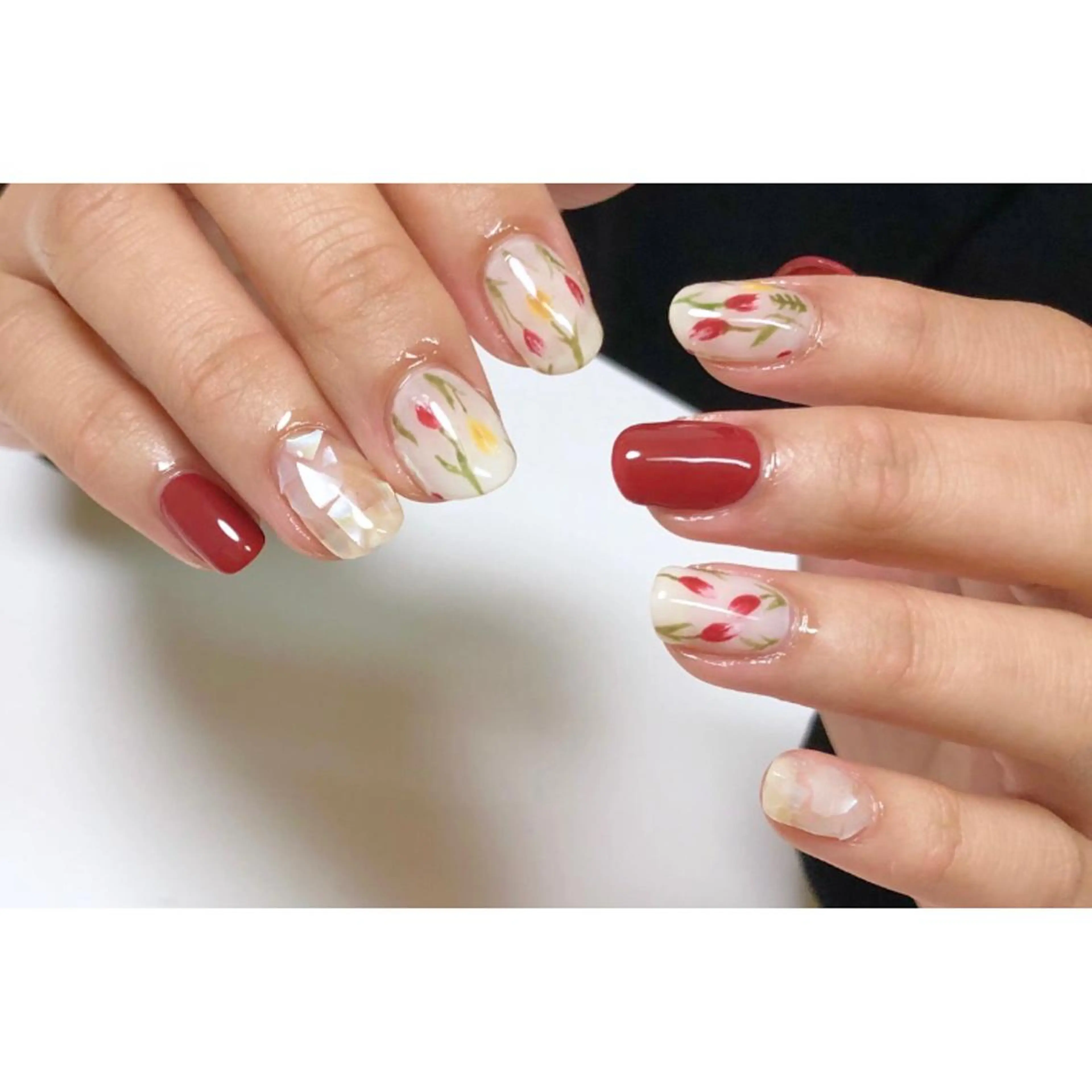 ネイル アートネイル Toujours nail所属・Toujours / nijinaのネイルデザイン