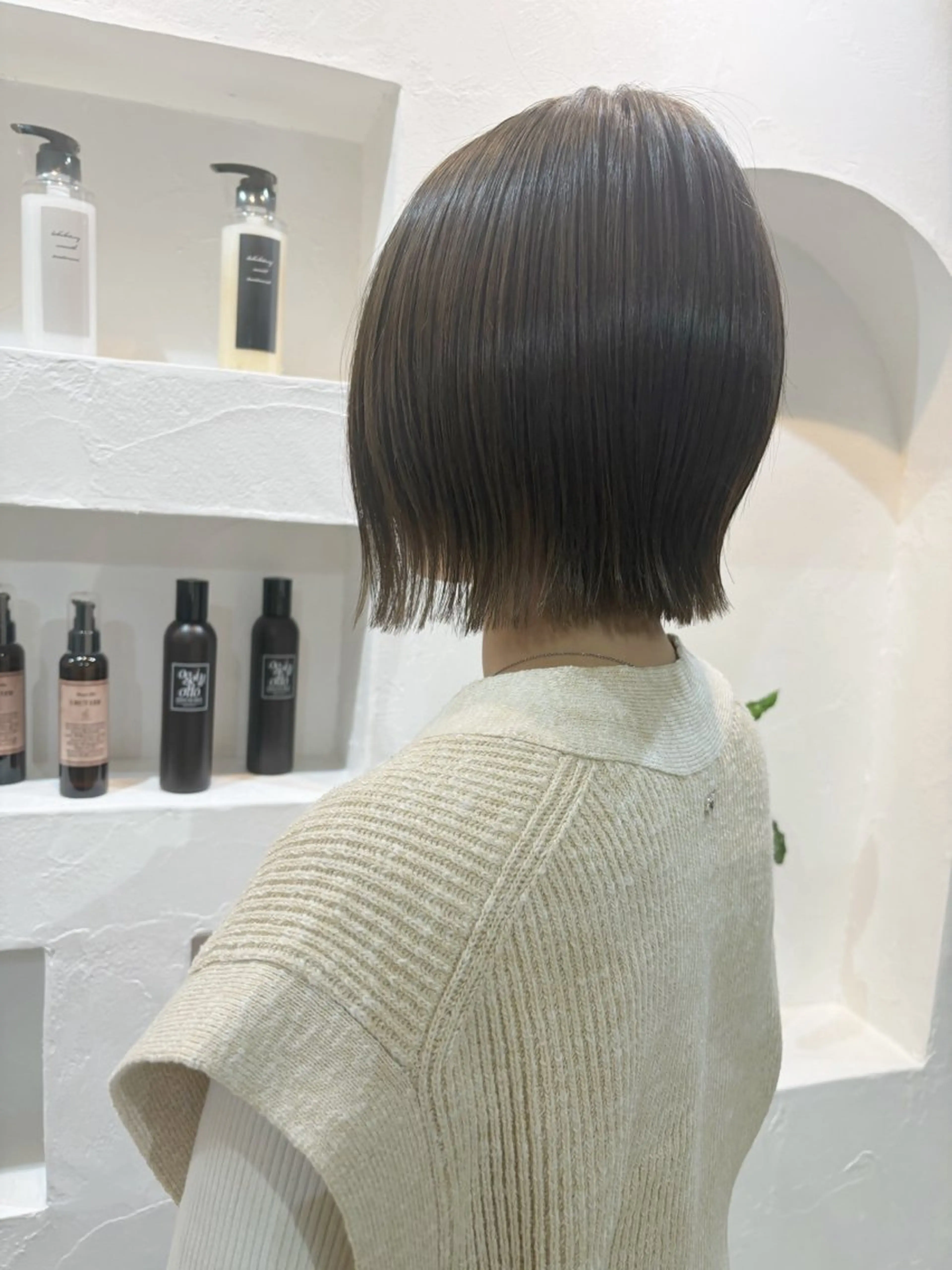 顔周りの似合わせ特化 井手麻梨栄のヘアスタイル