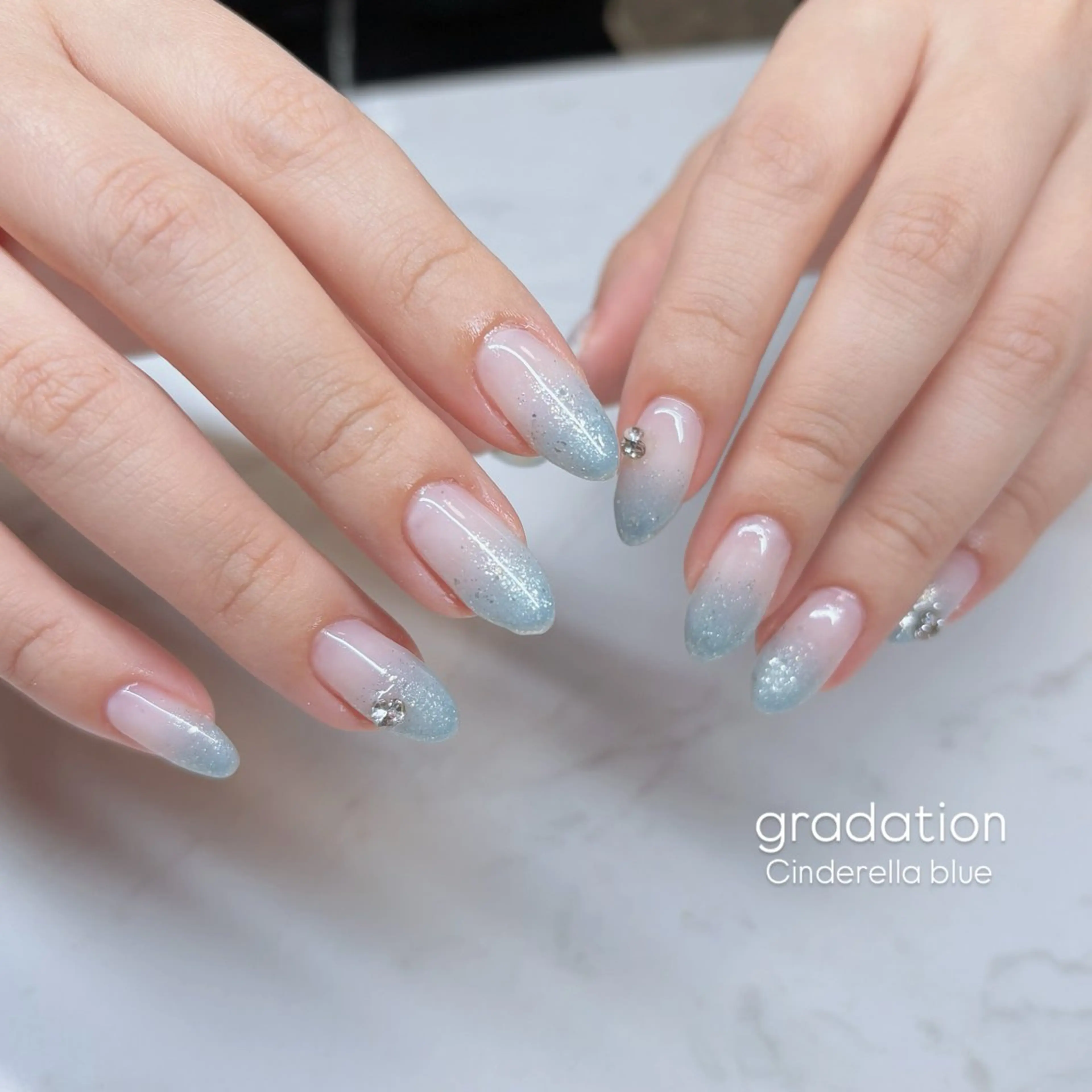 グラデーションネイル❤︎の写真