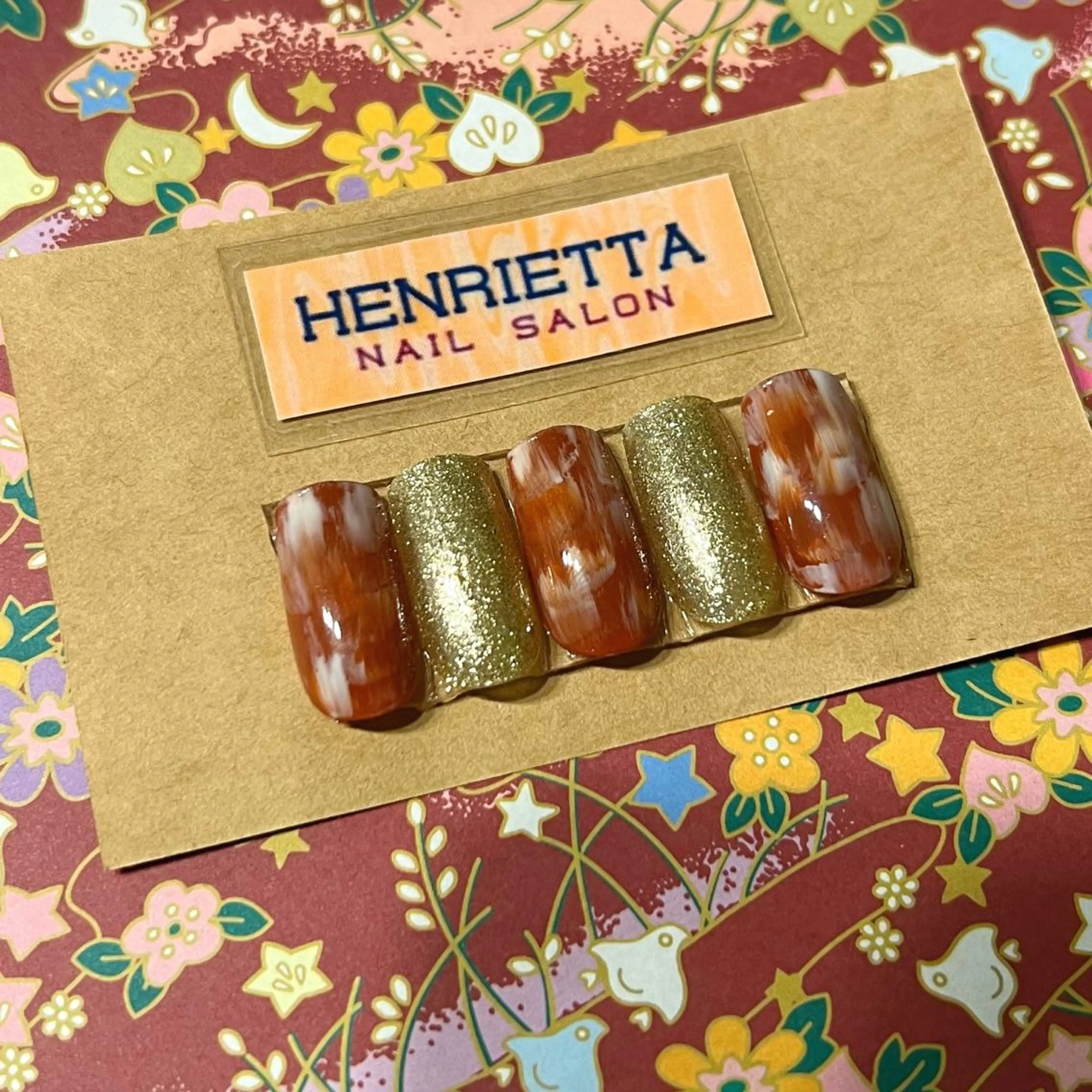 ネイル ラメ(グリッター) HENRIETTA NAILSALONのネイルデザイン