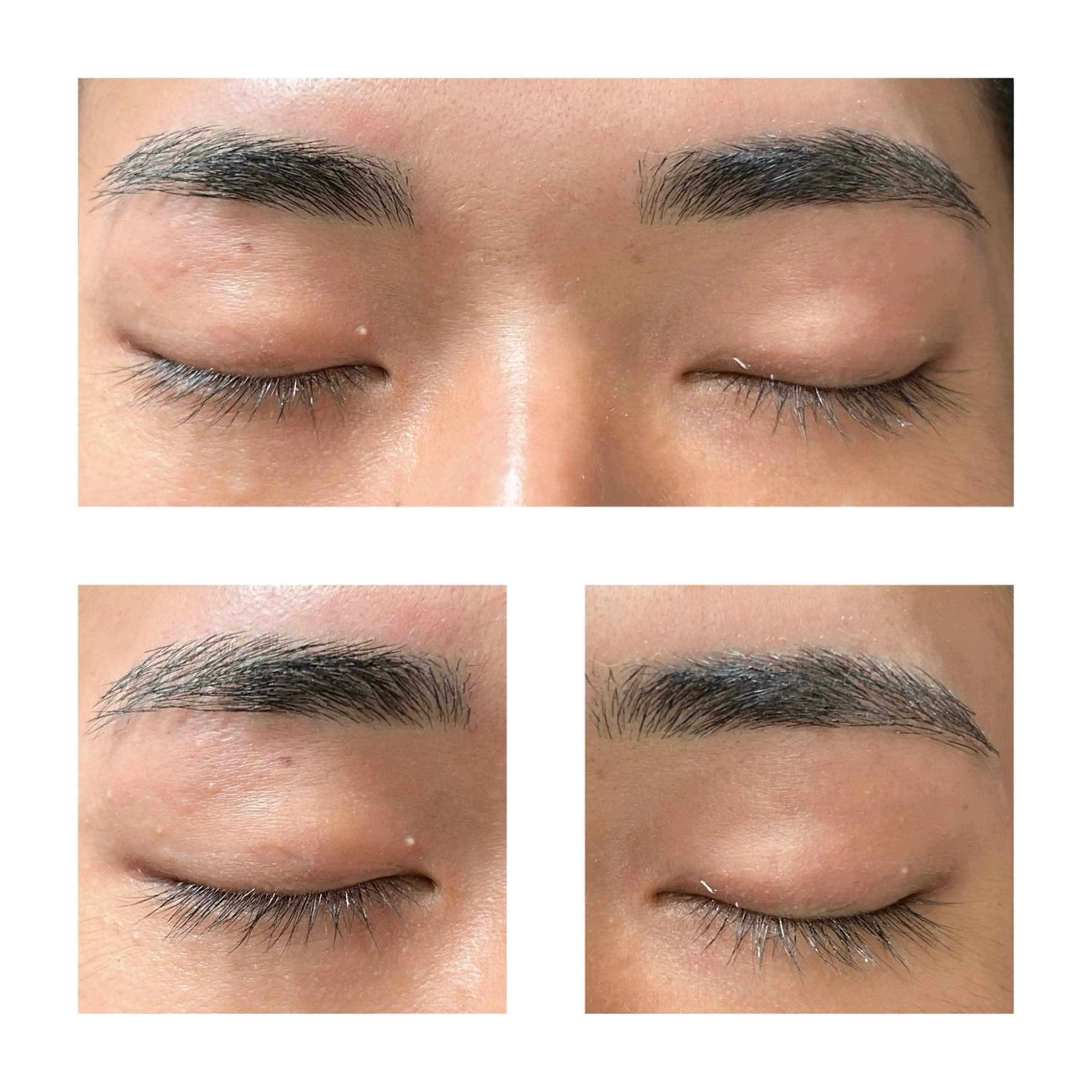 メンズ アイブロウ soposilma 🧸今季OPENのマツエク・マツパデザイン