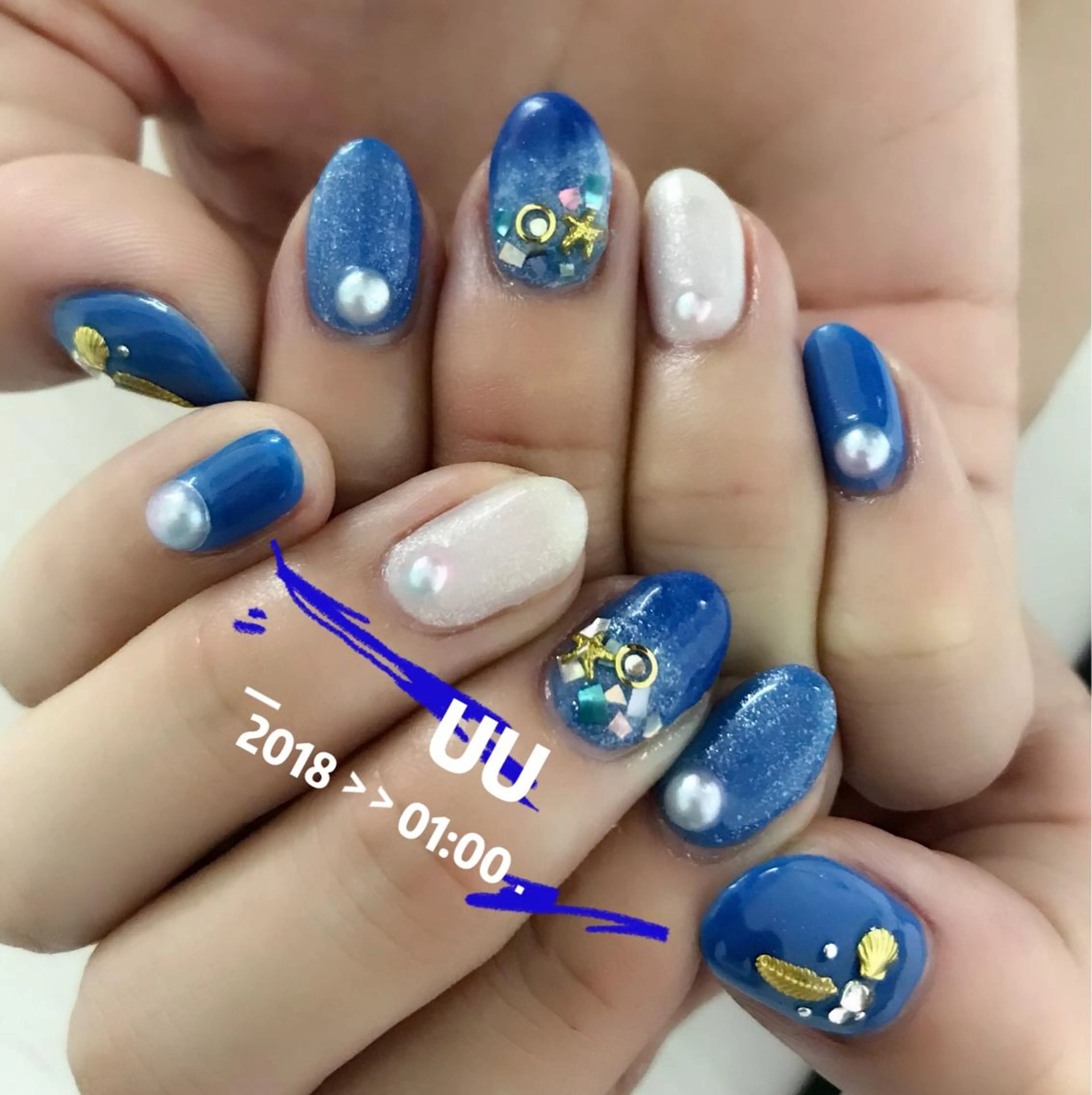 ネイル UU Salon所属・UU ゆきのネイルデザイン