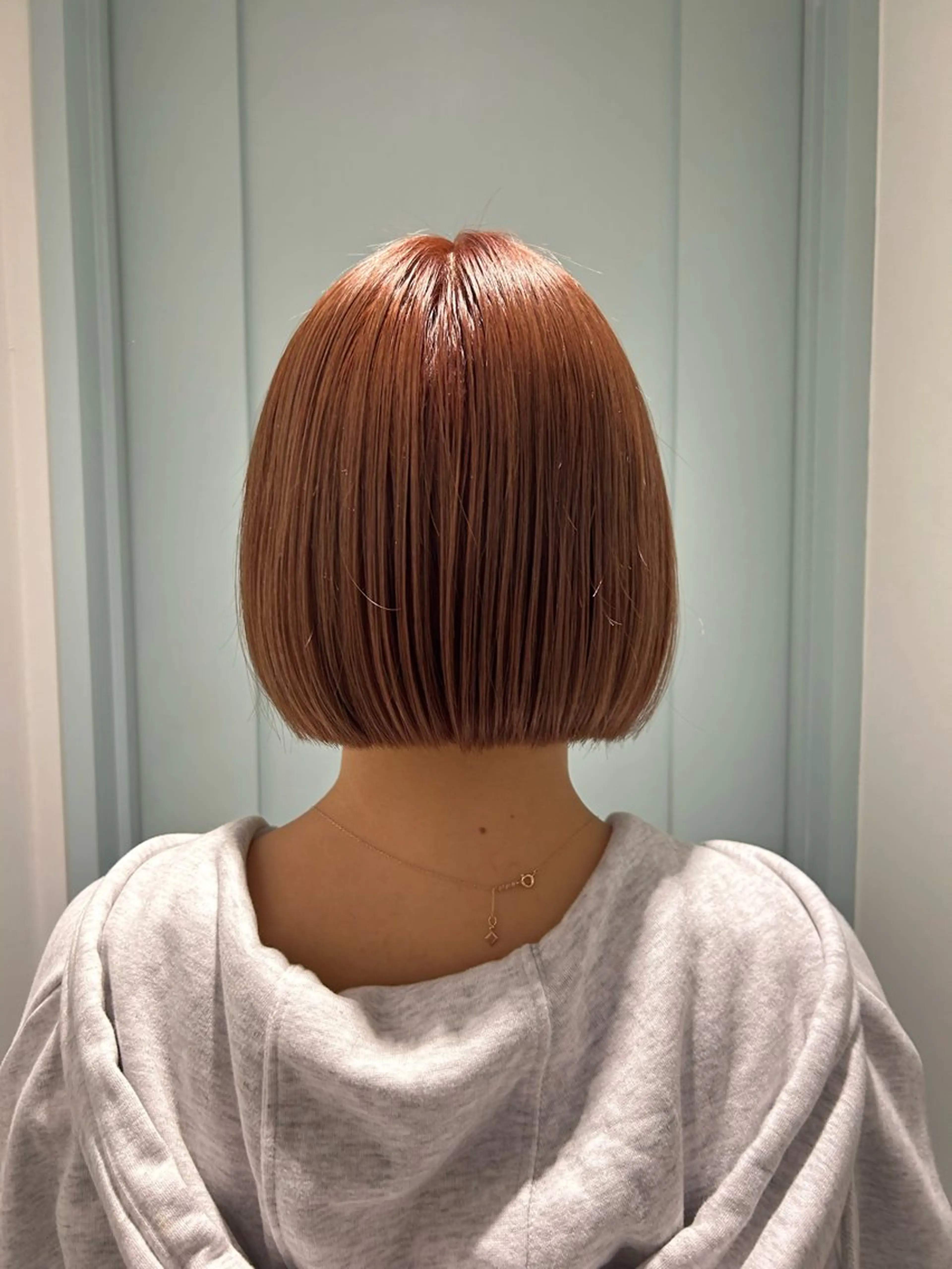 ショート カラー 🦖ミニボブ/ボブ /MOEKA🦕のヘアスタイル