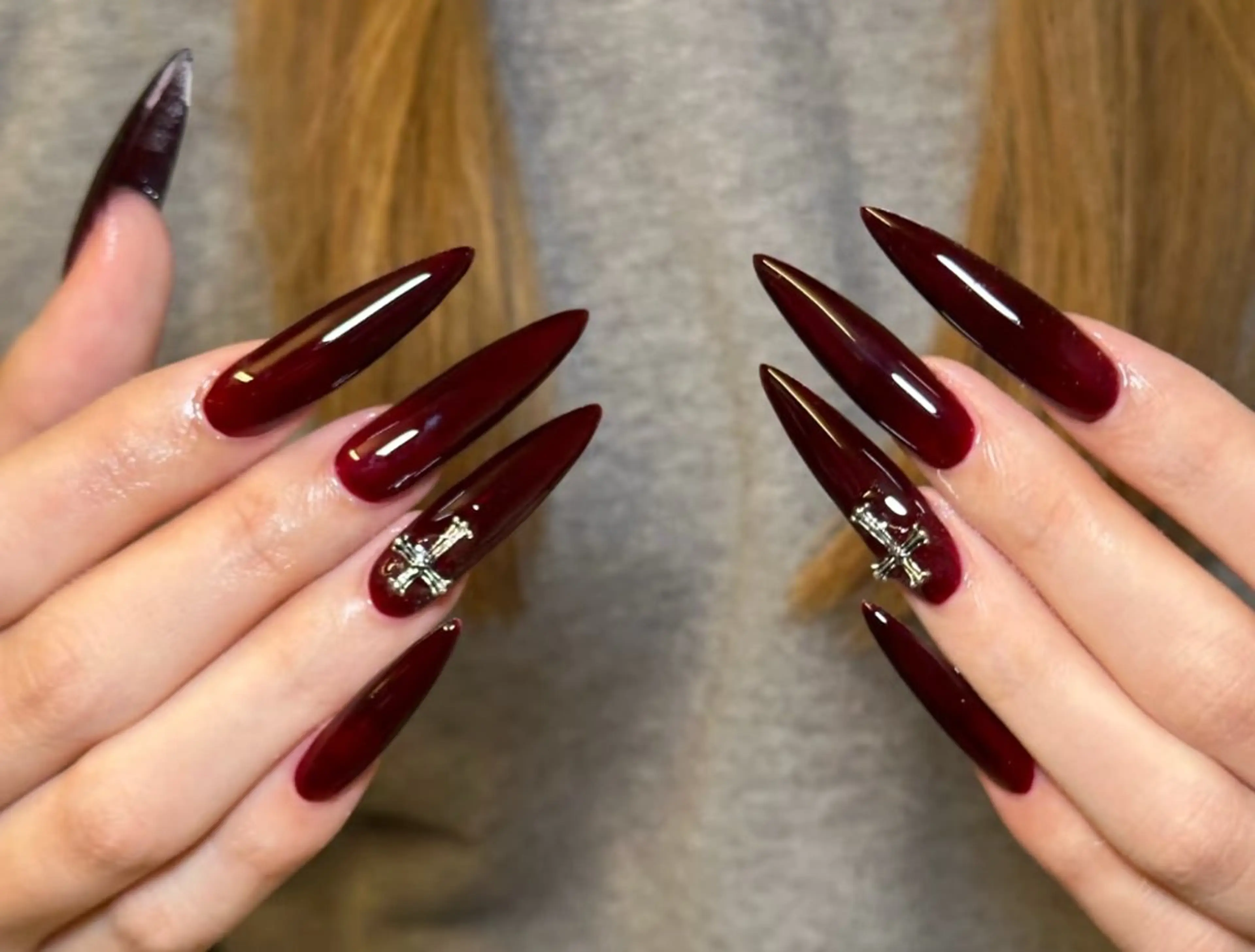 ネイル ハンドネイル 🍑 momo_nailのネイルデザイン