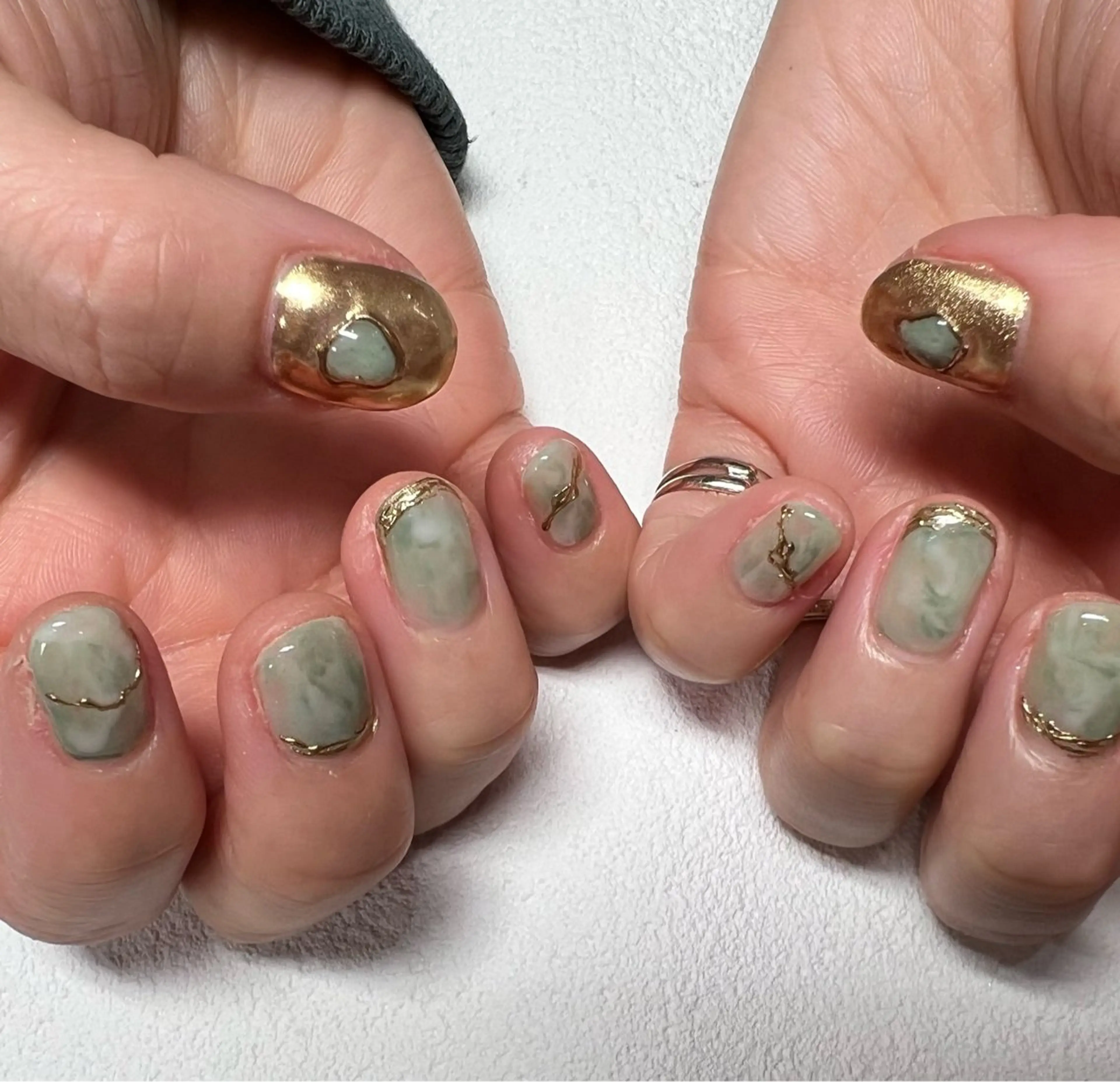 ネイル 山田 将也のネイルデザイン