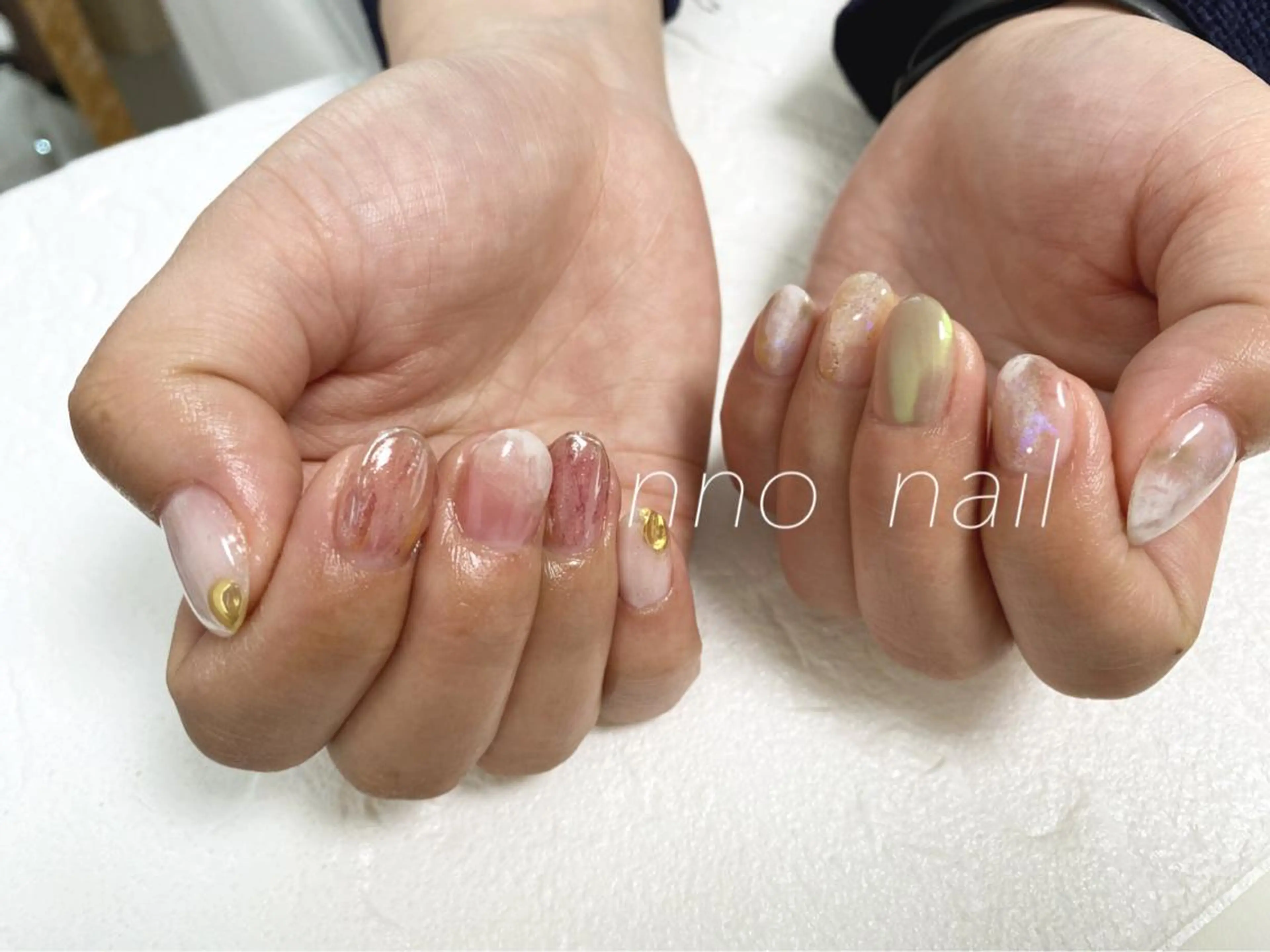 ネイル nno  nail   エヌノネイル所属・nno nailのネイルデザイン