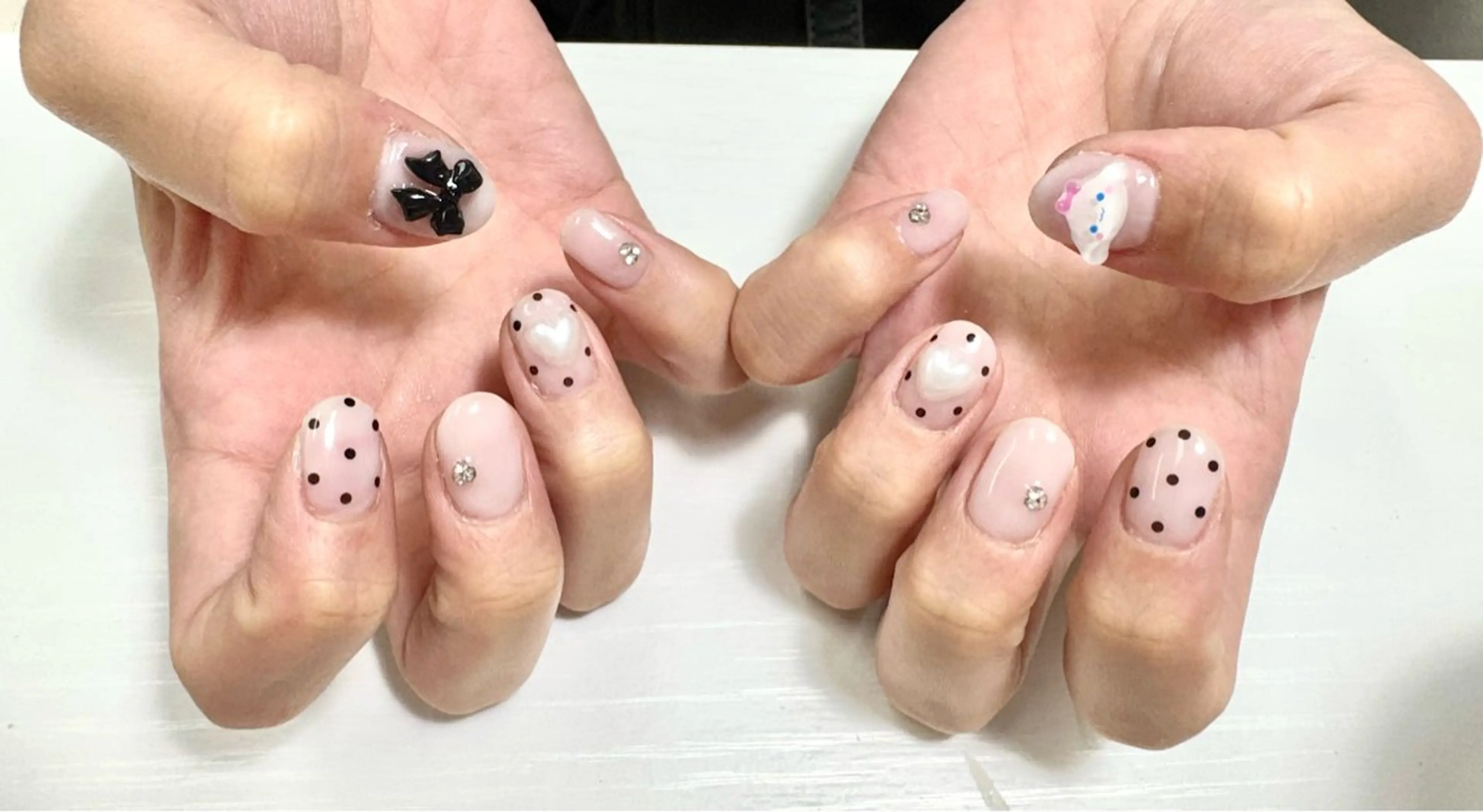 ネイル ラスターネイル shioriのネイルデザイン