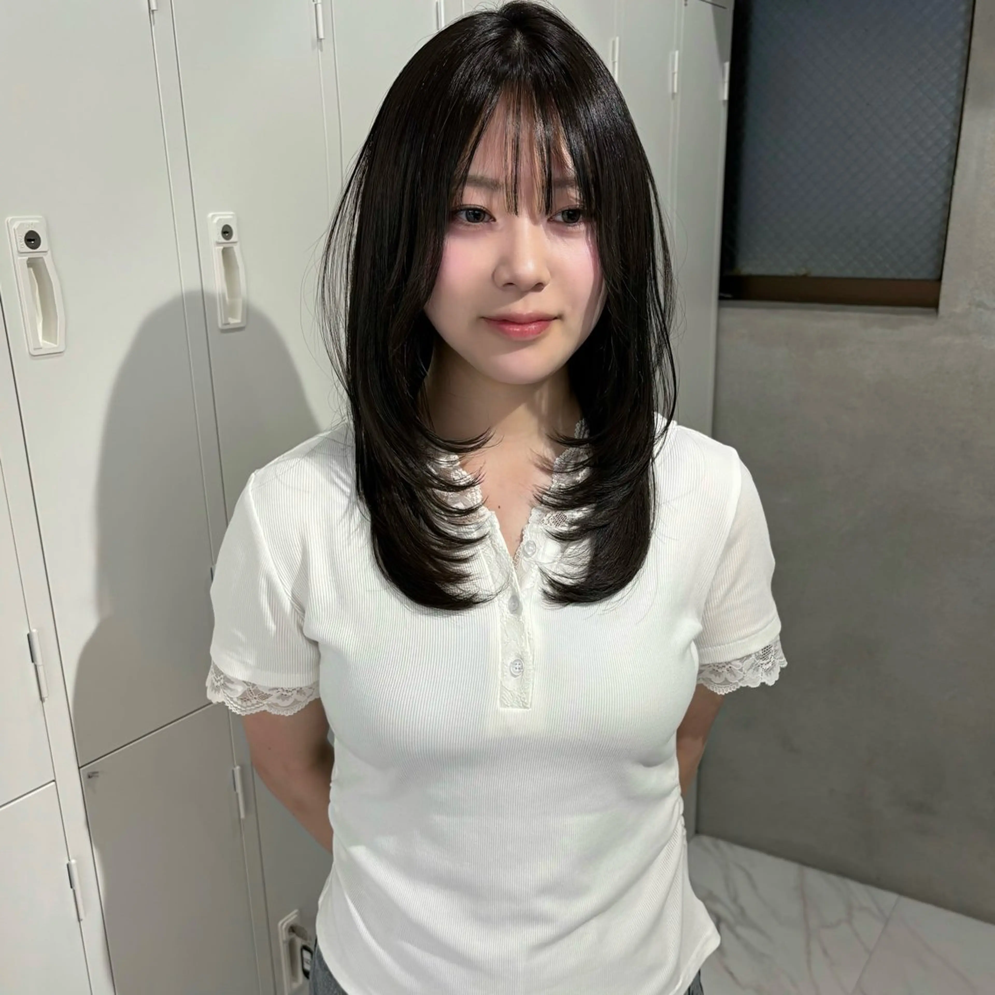 【人気No.1】ワンカラー➕4steptreatment ♡*゜の写真