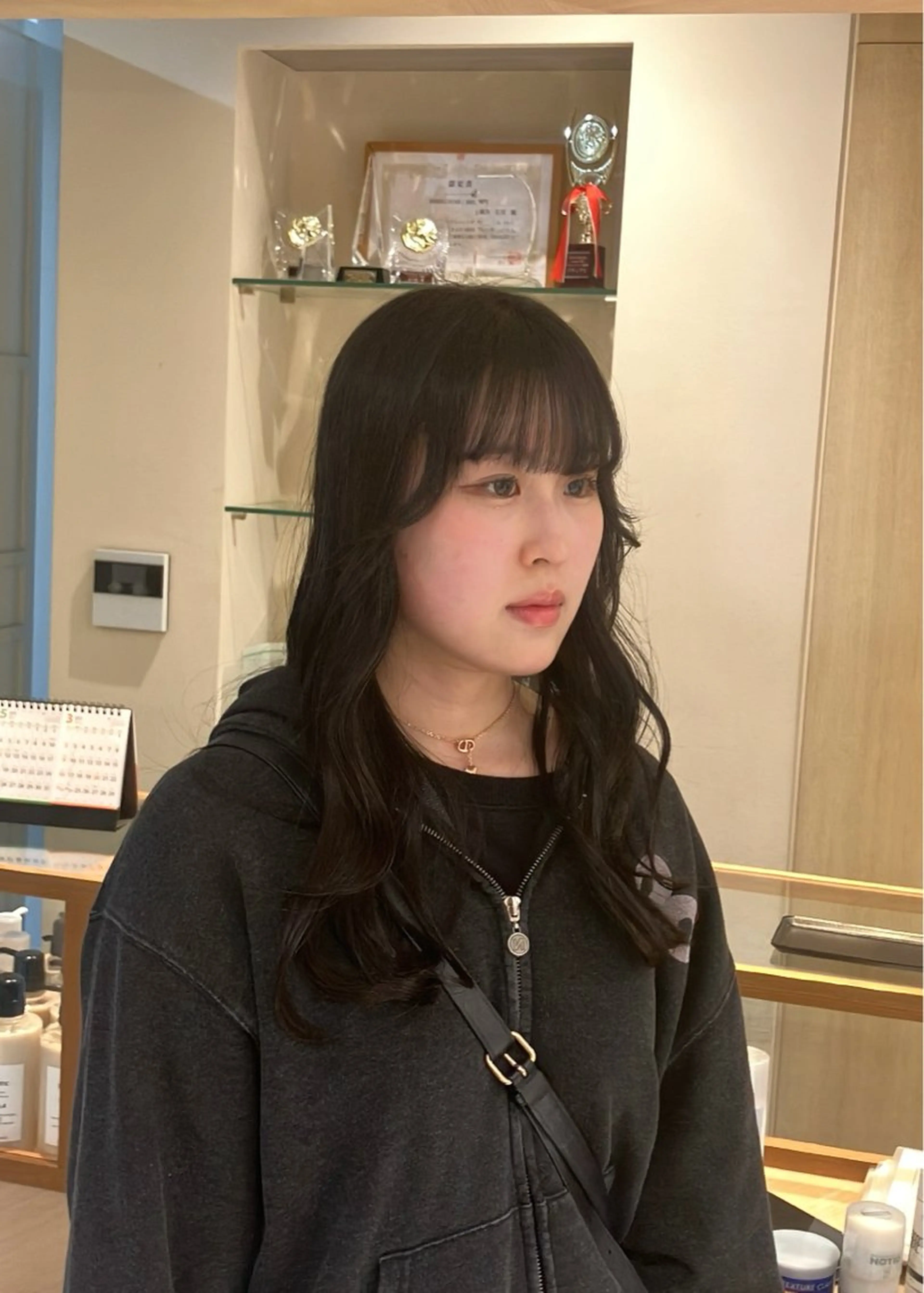 ロング ヘアアレンジ カット CYAN.栄店所属・久野 紗愛のヘアスタイル