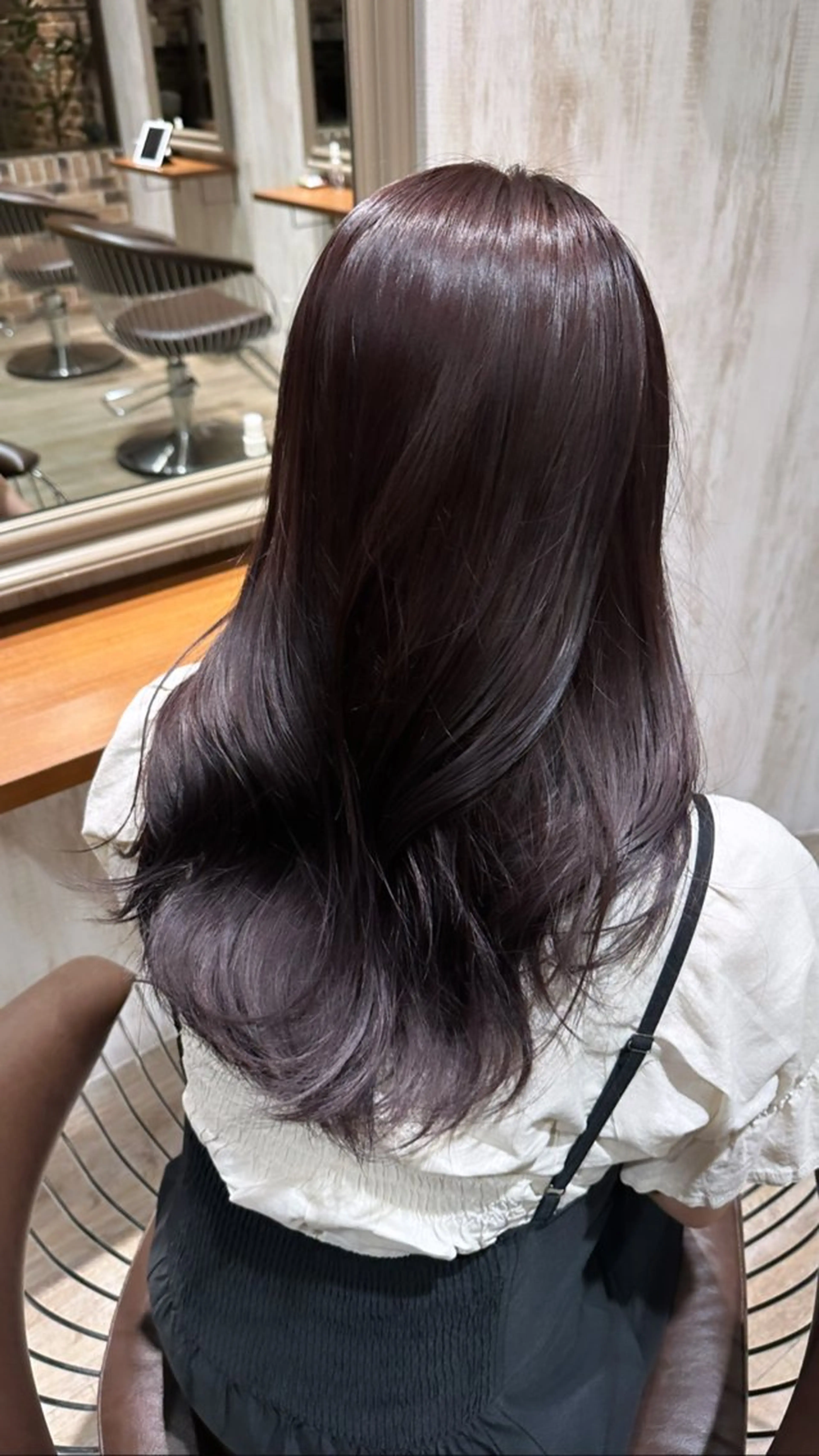 カラー Soin by Re:chaLu所属・Miyu 🌙⭐︎のヘアスタイル