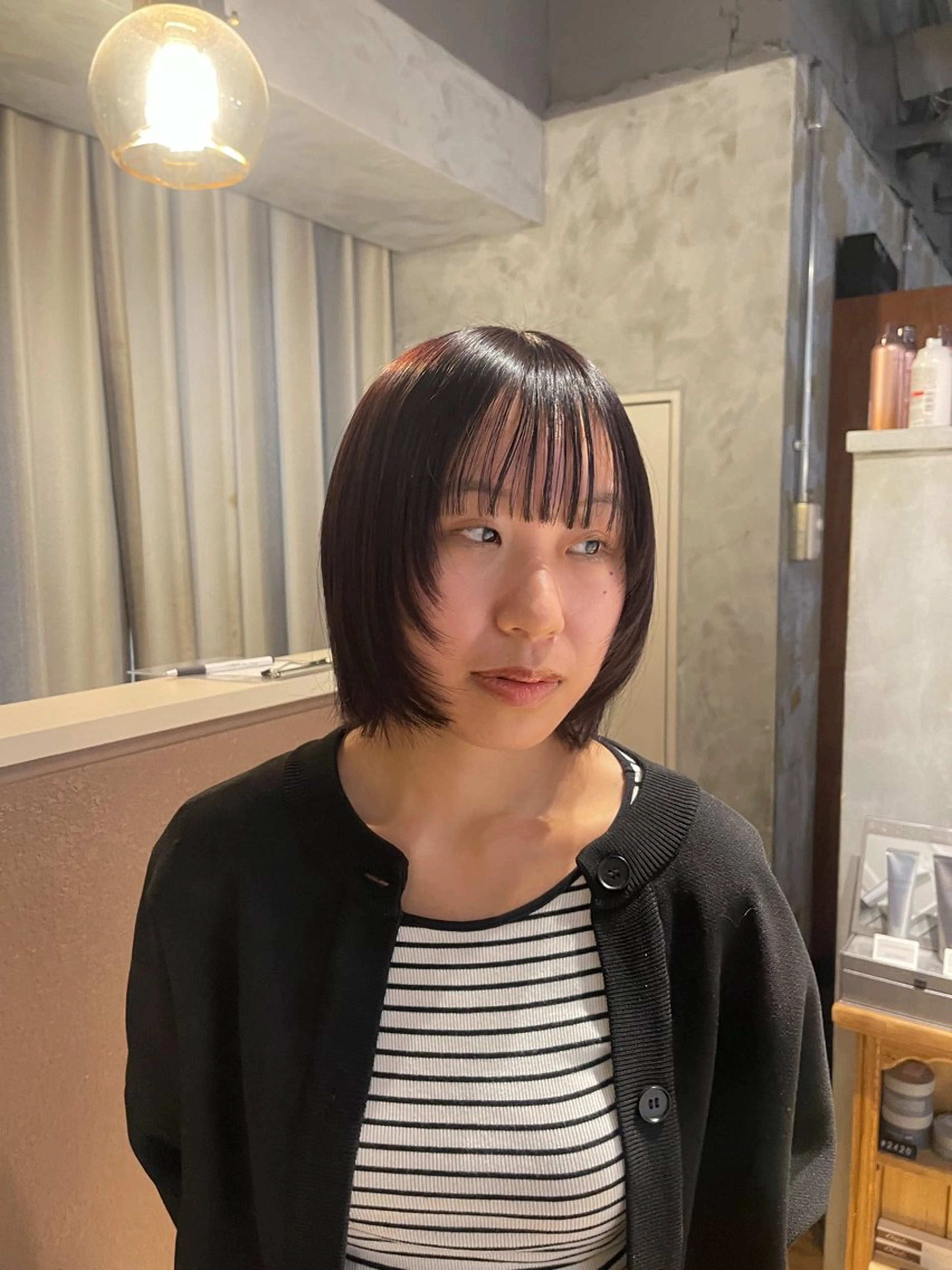 ショート esse所属・阪倉 美玲のヘアスタイル