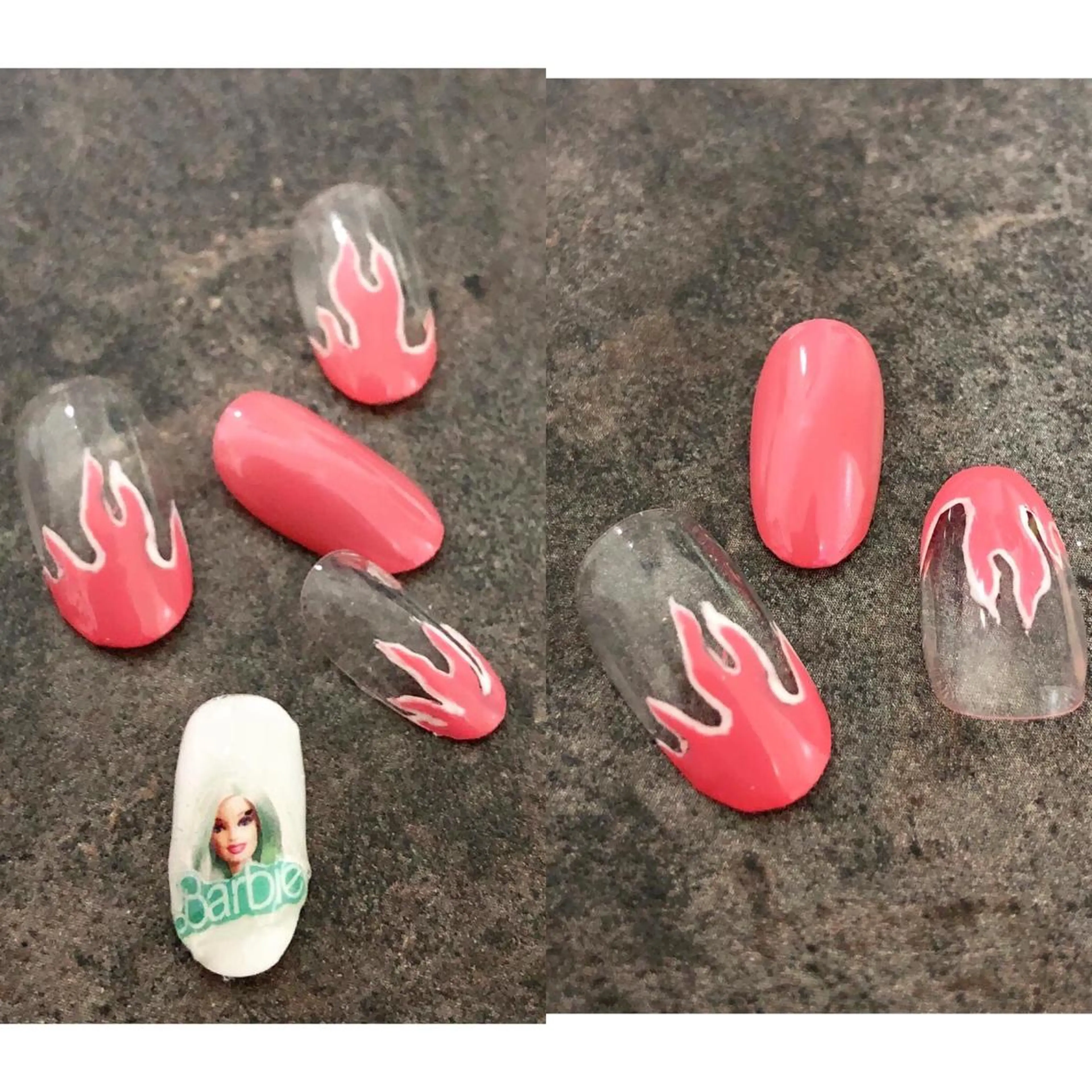 ネイル ハンドネイル 宮本 百合子のネイルデザイン