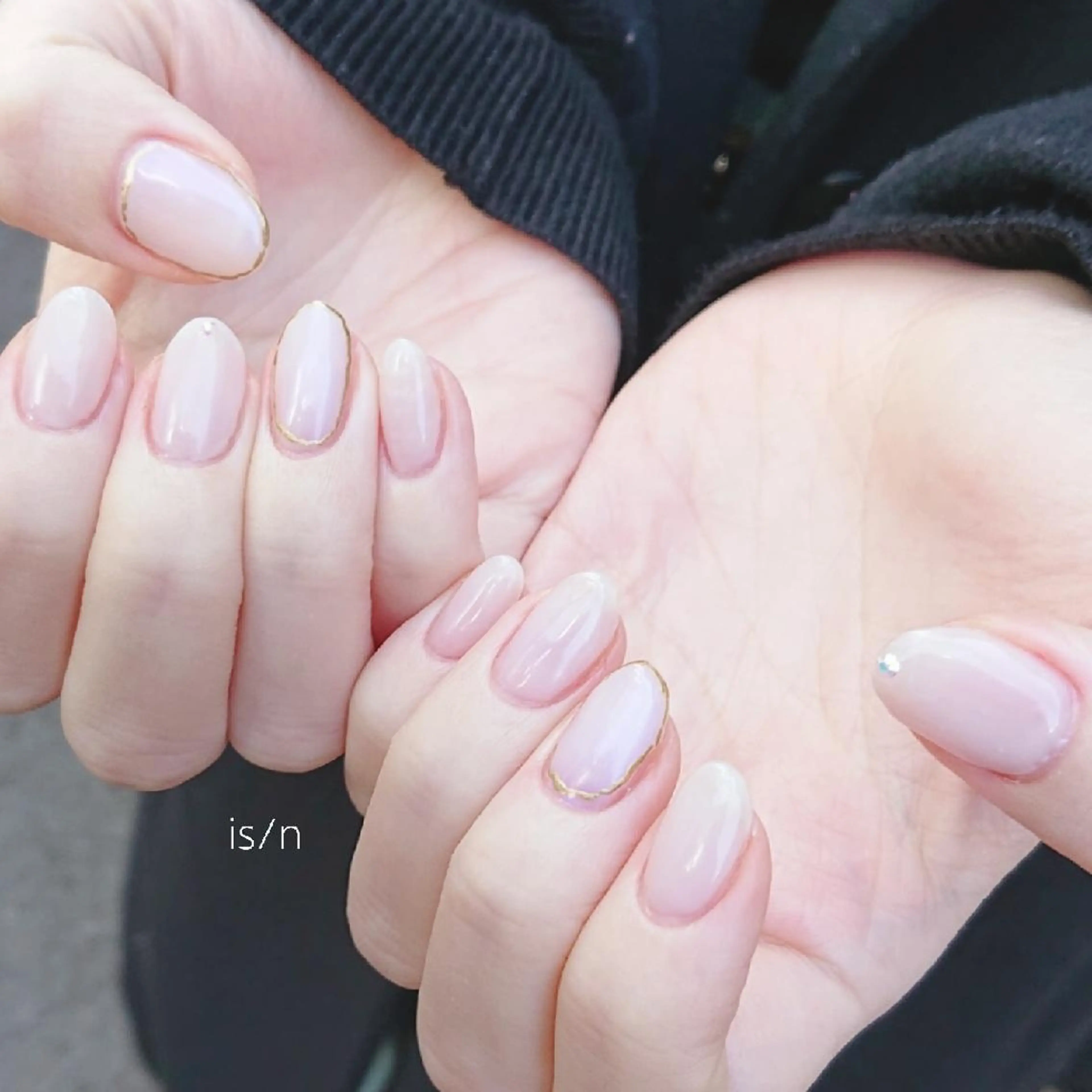 ネイル ハンドネイル 店長 佐藤のネイルデザイン