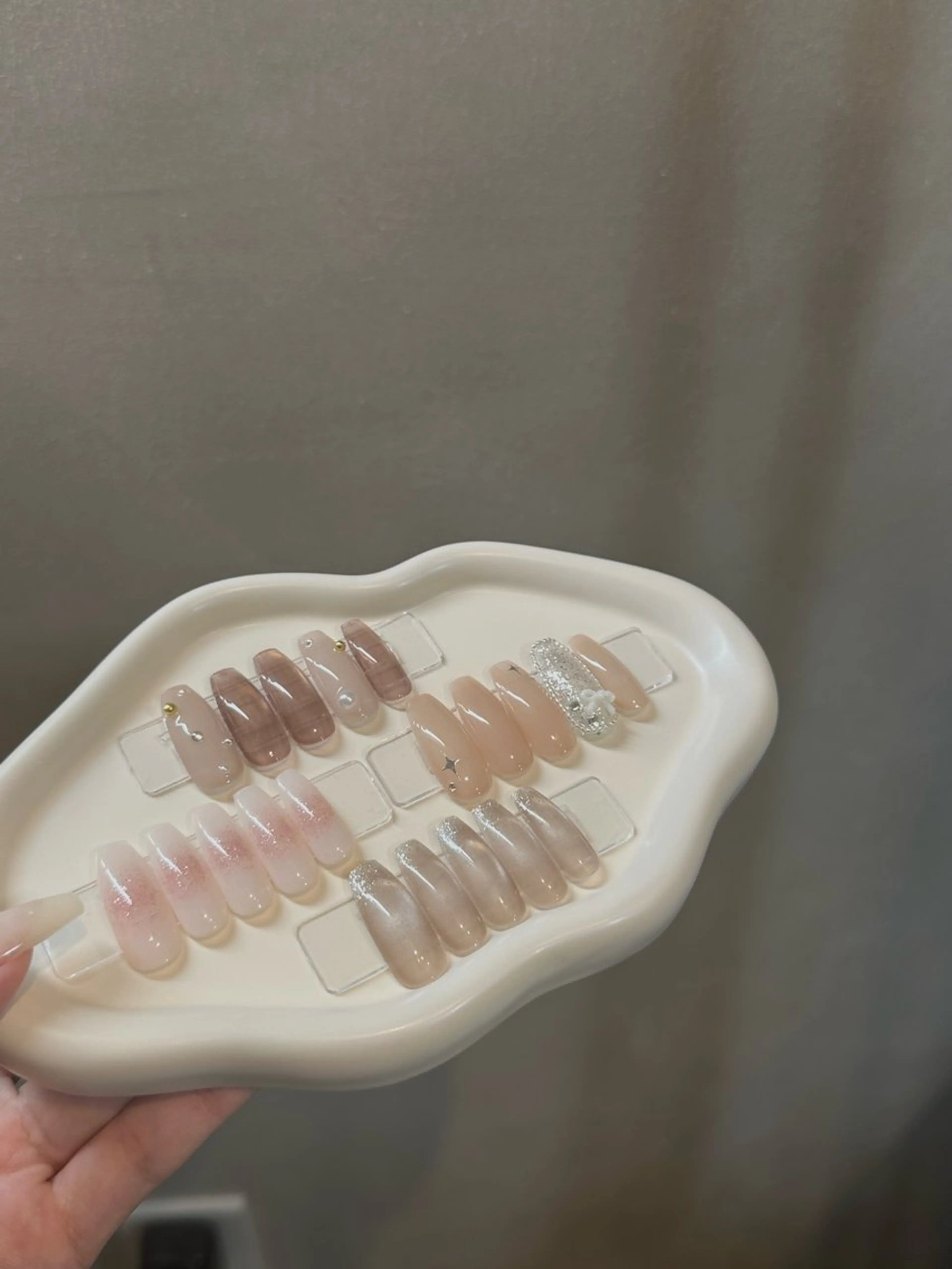 【minimo限定¥8,000→¥5,000】人気のデザインネイル🍧の写真