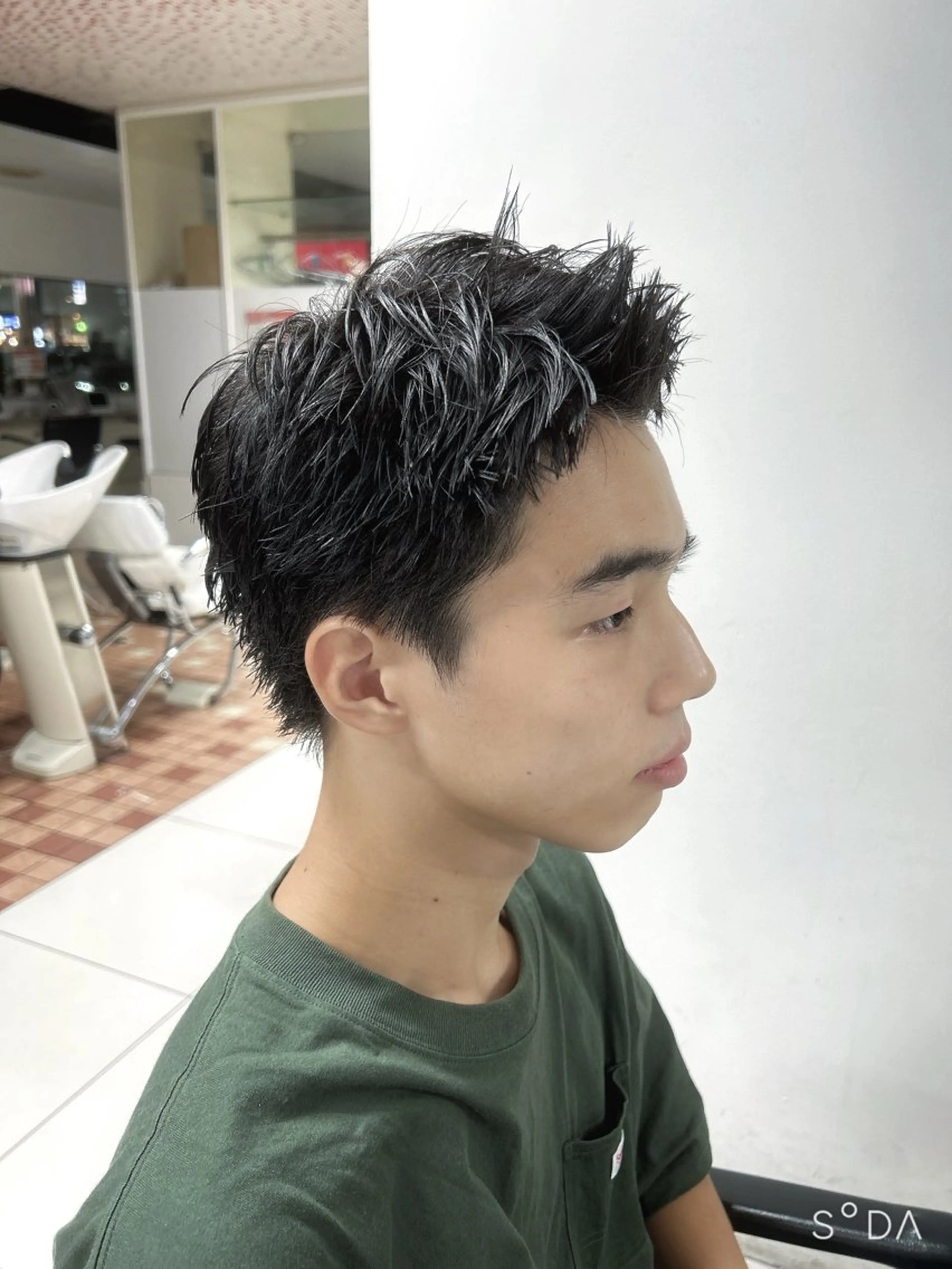 メンズ メンズ特化/ショート /ツイスパ/結希のヘアスタイル