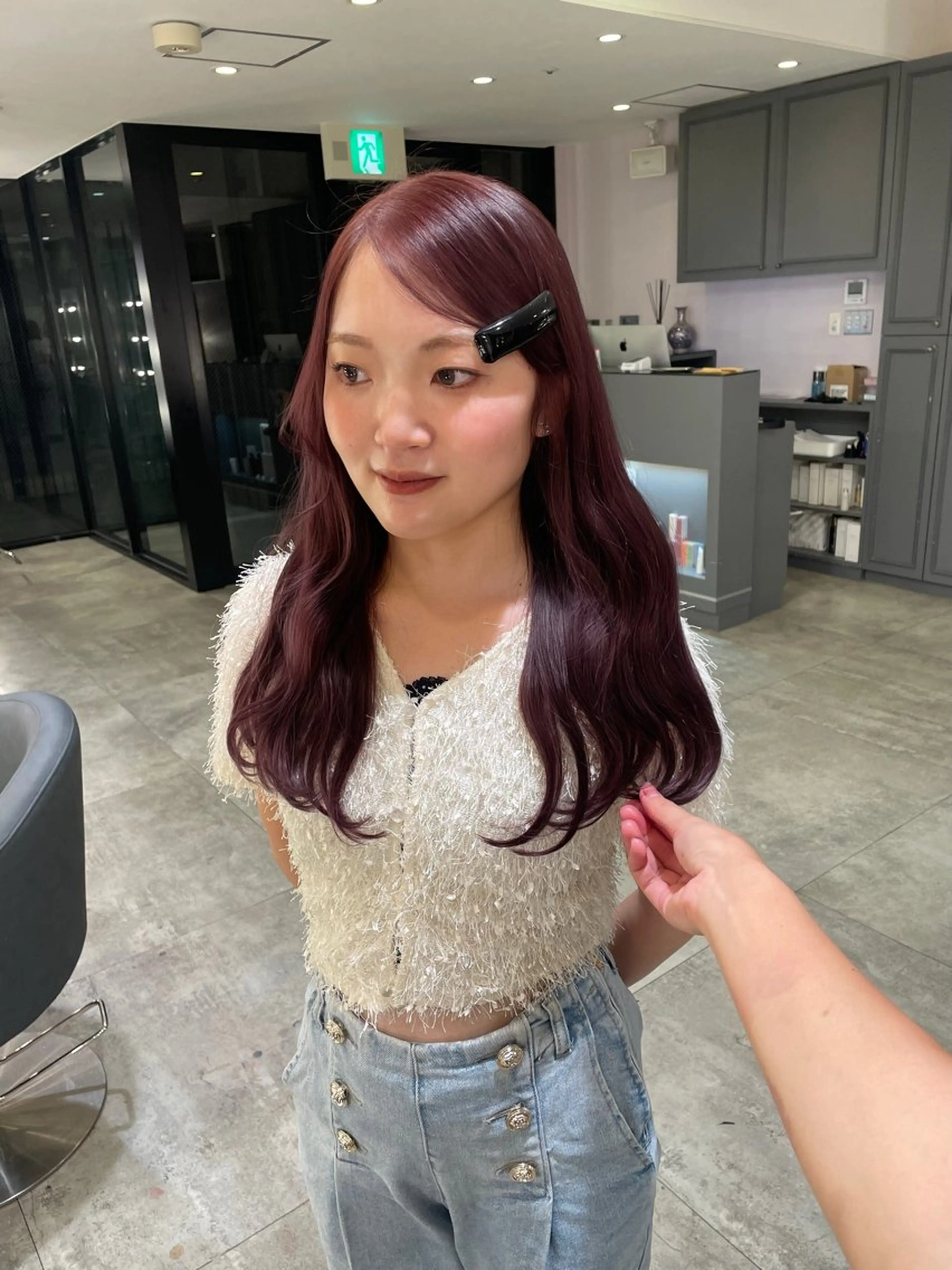 ロング LINDO TOKYO 梅田店所属・梅田美容師 nao🐈‍⬛のヘアスタイル