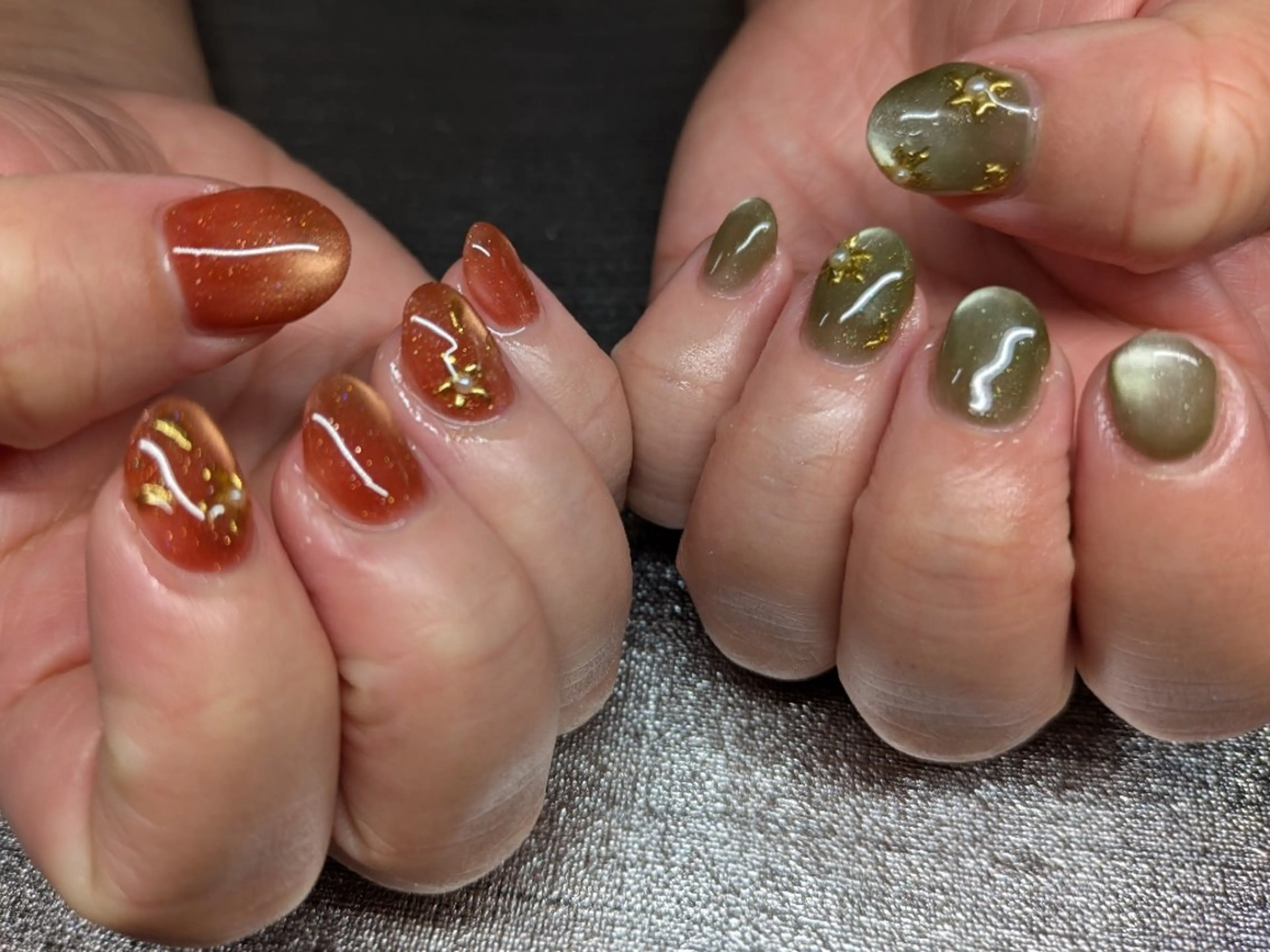 ネイル スズキ マイコのネイルデザイン