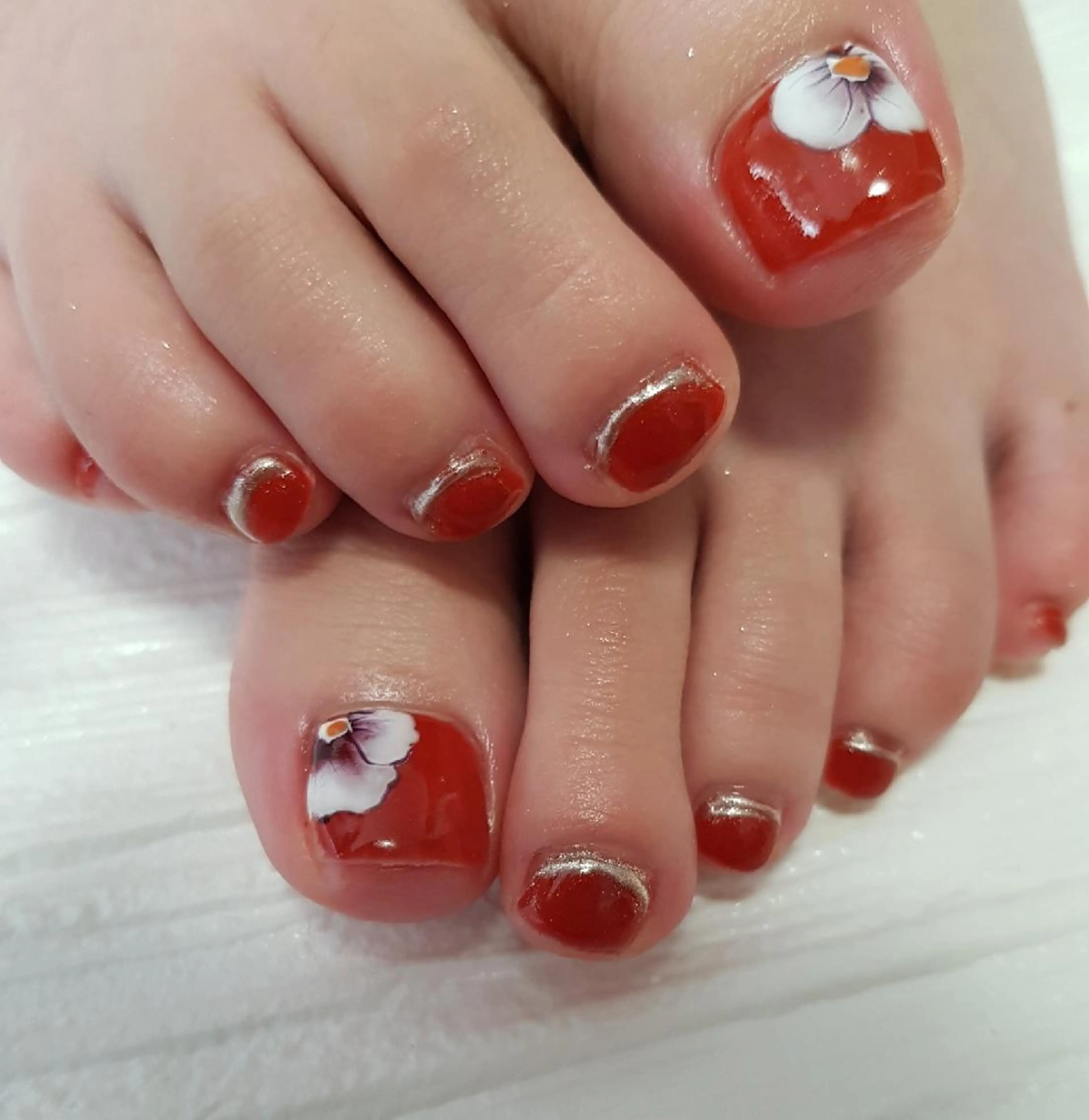 ネイル アートネイル フットネイル Fa.Stella ファステラ のネイルデザイン