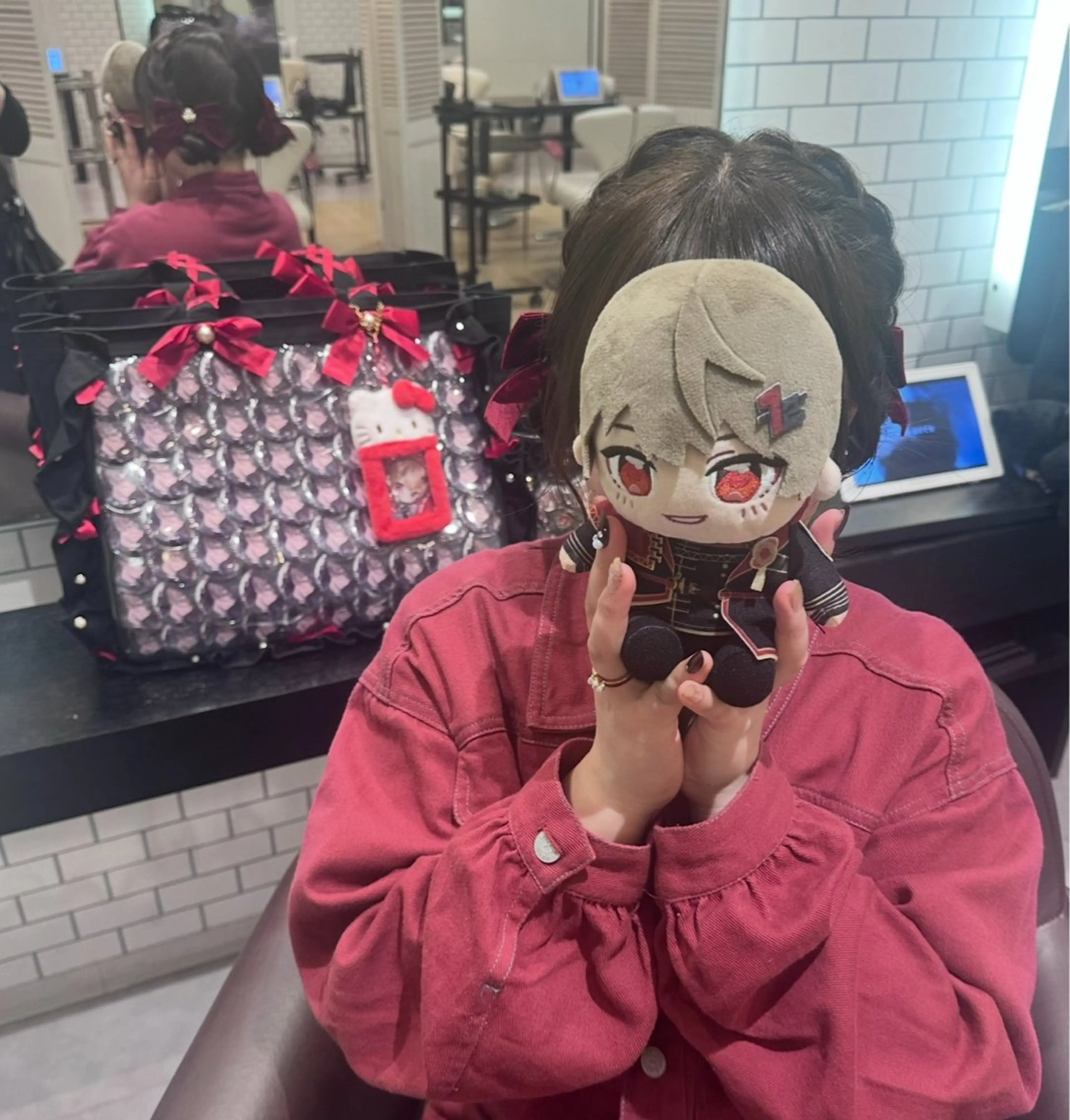 ロング ヘアセット 🎀ヘアアレンジ 🎀ななみのヘアスタイル