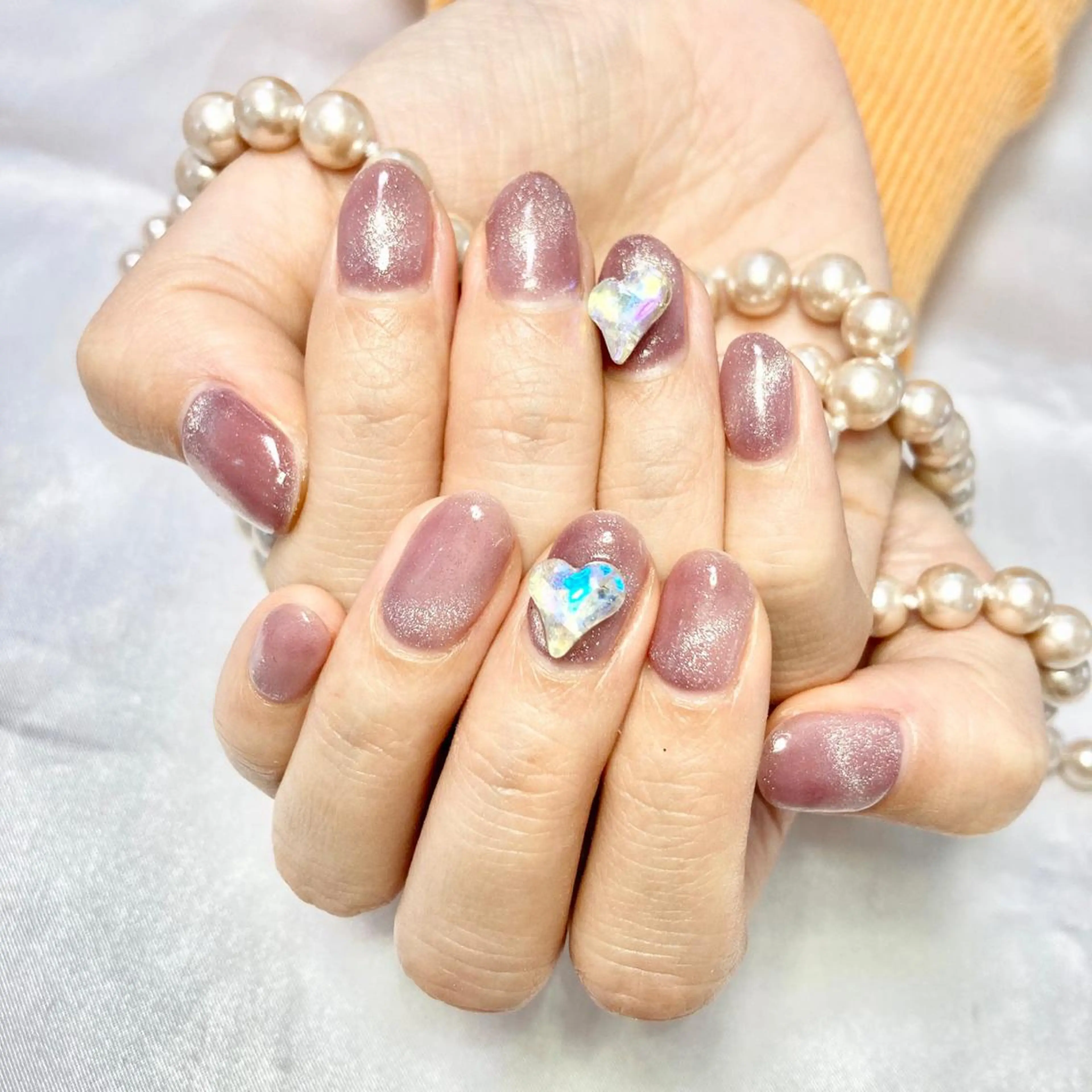【オフなし】マグネットネイル💅※パラジェル+¥1000の写真