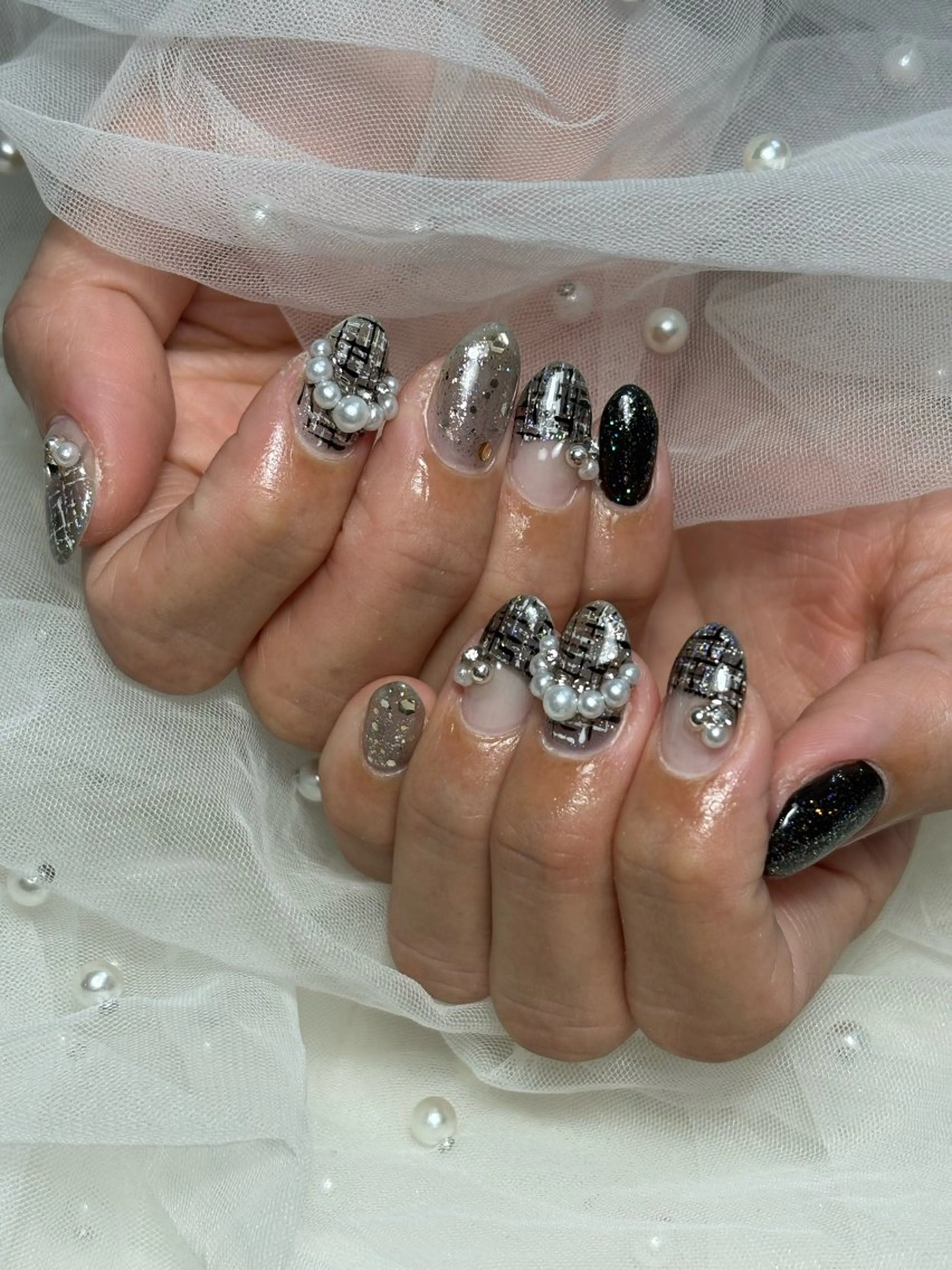 ネイル ハンドネイル フットネイル ✴︎ Delightのネイルデザイン