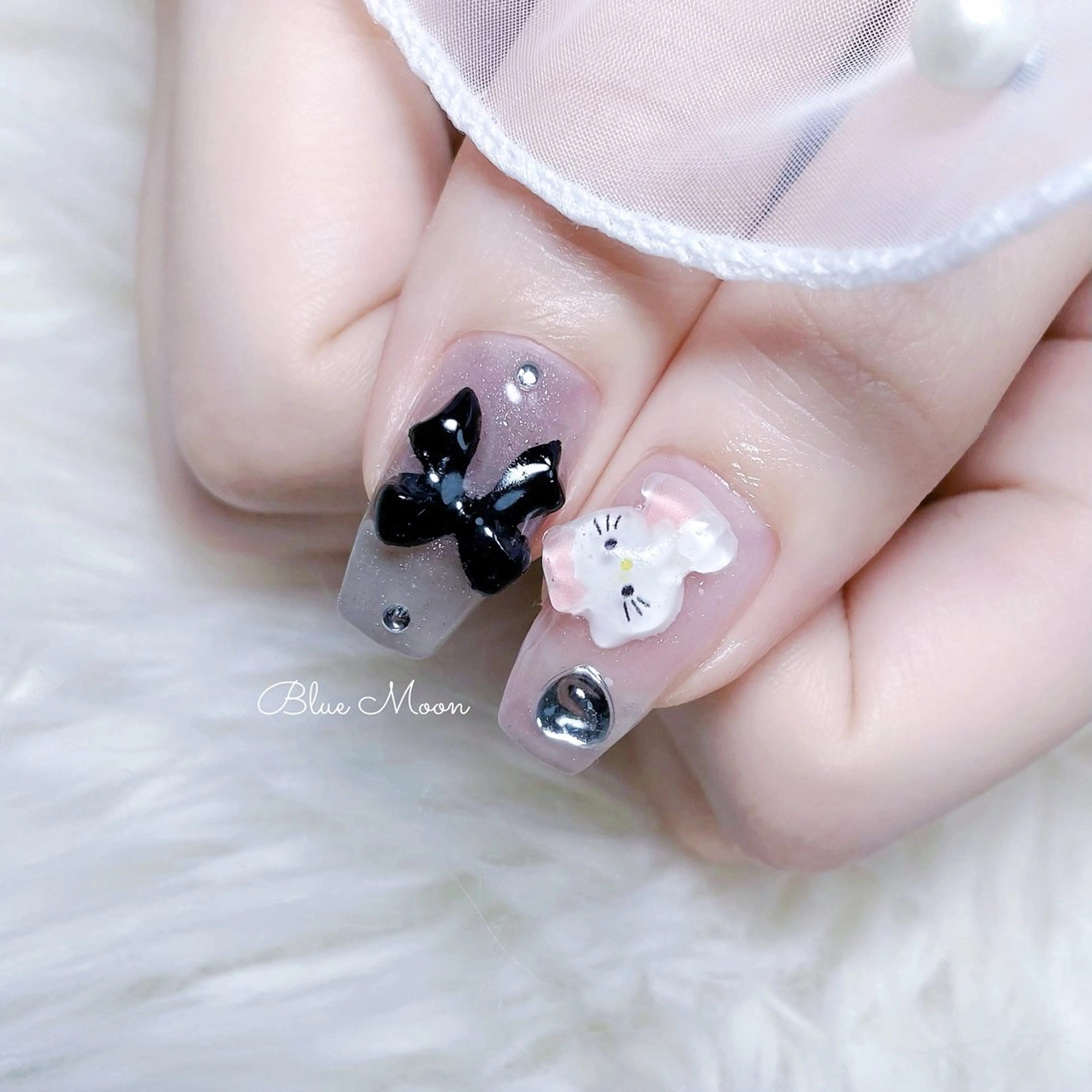 ネイル nail salon Blue Moonのネイルデザイン