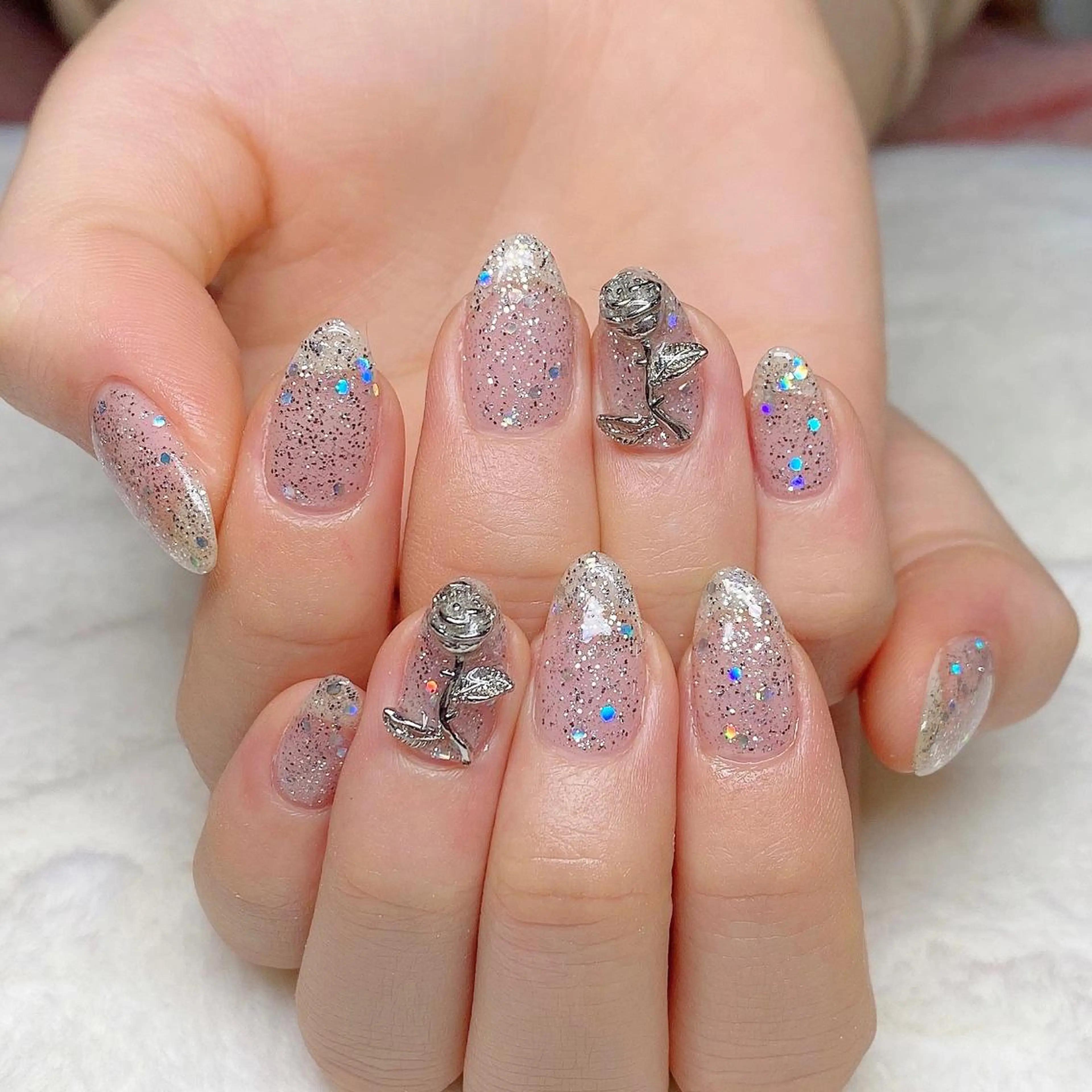 ネイル ハンドネイル ハンドケア ナユキNA.YUKI 池袋店のネイルデザイン