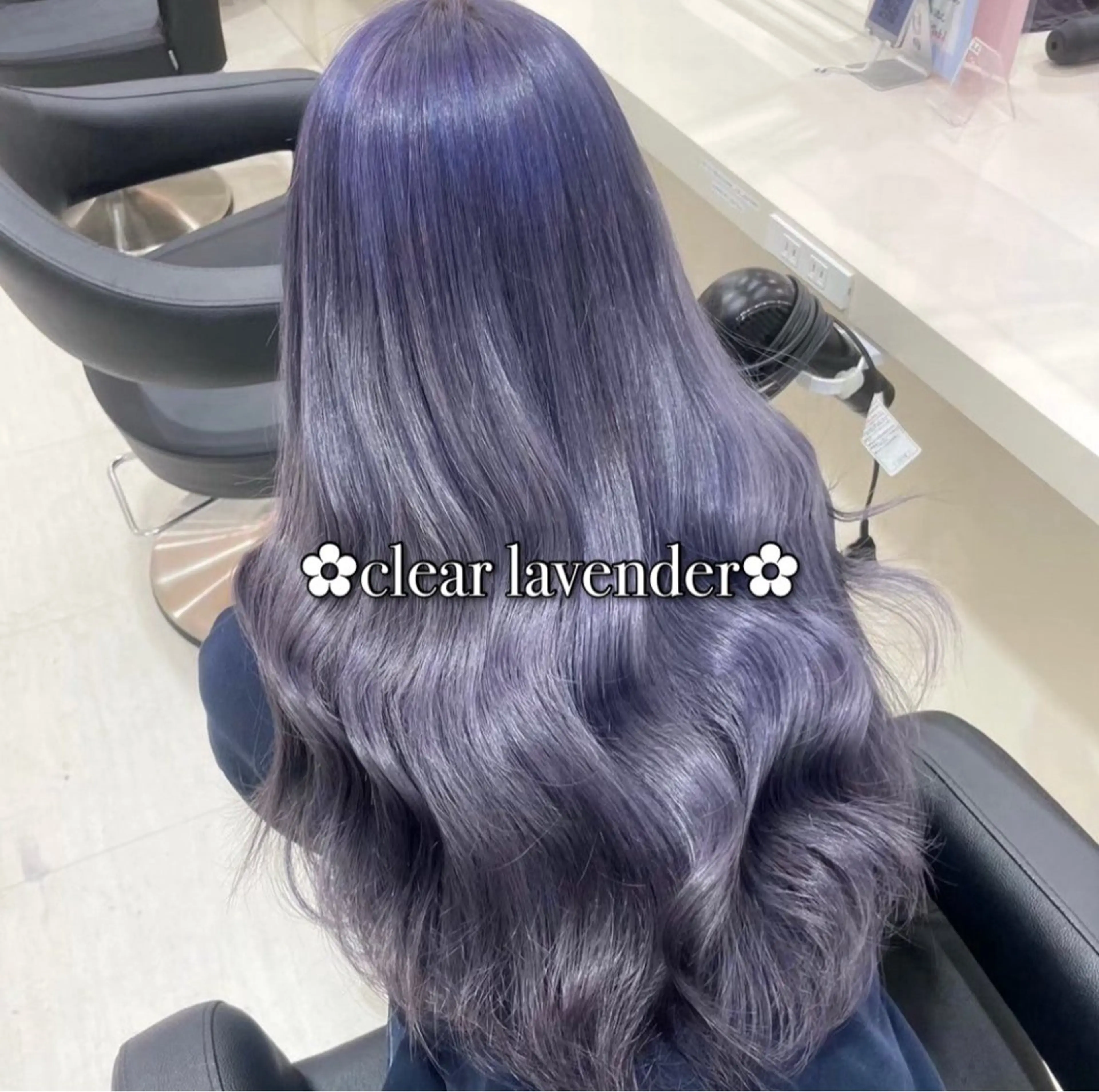 ロング ヘアカラー トリートメント tomoka /Wカラー/髪質改善のヘアスタイル