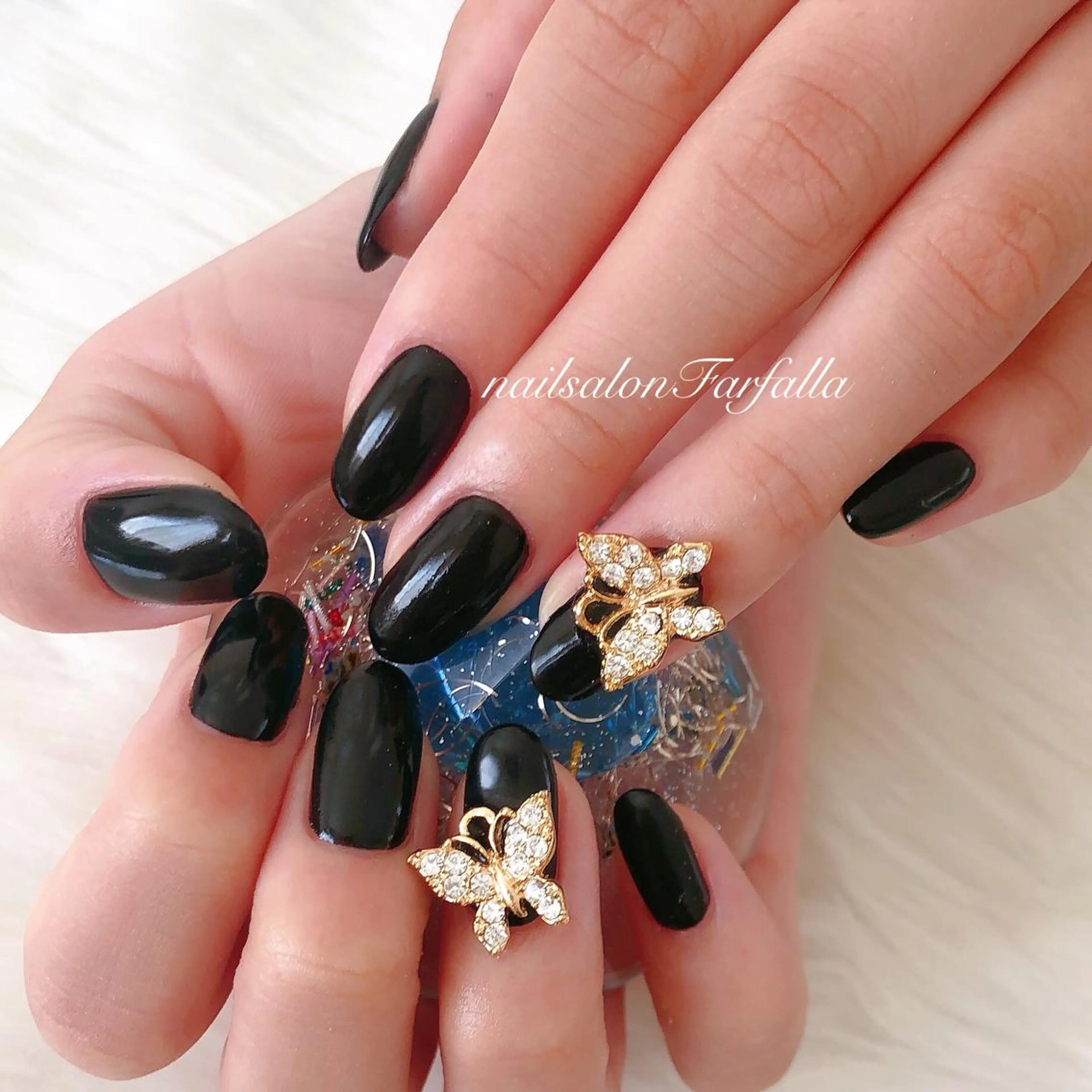 ネイル Farfalla Kieのネイルデザイン
