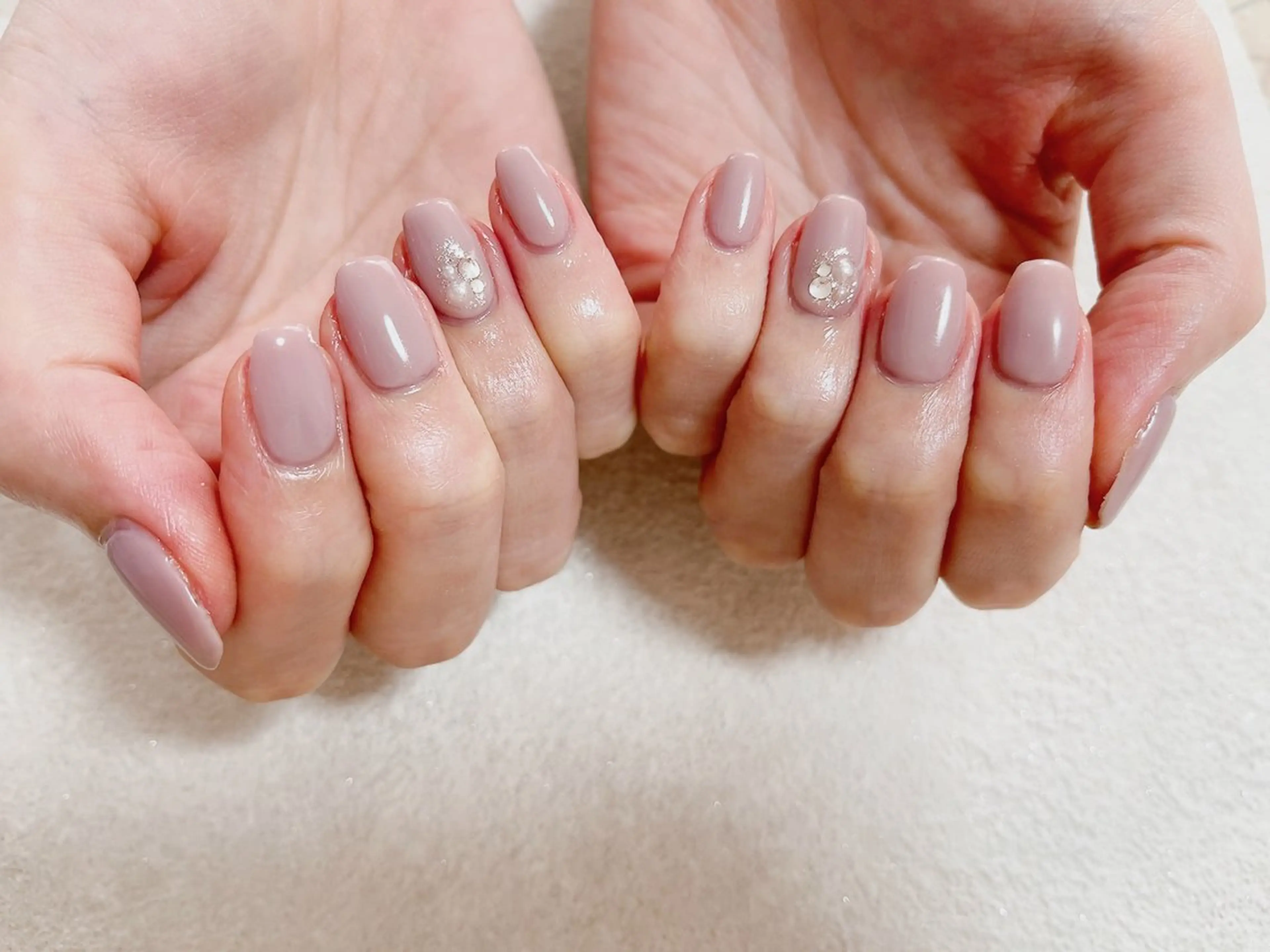 ネイル ジェルネイル 韓国ネイル メンズネイル パラジェル ピンク kiki nail たまプラーザのネイルデザイン