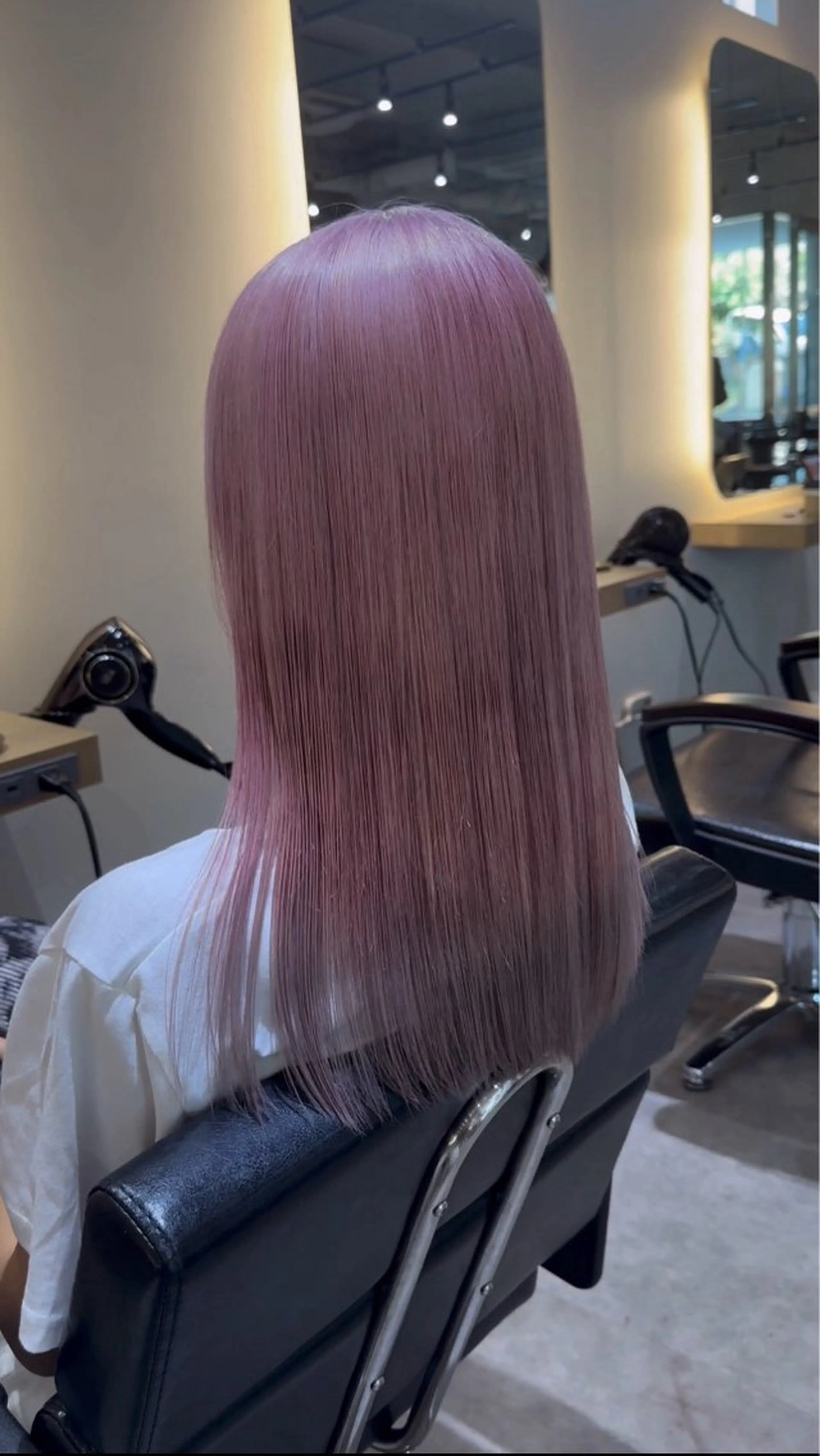 ロング カラー ブリーチ ケアブリーチ デザインカラー ヘアカラー トリートメント レイヤーカット/ ブリーチカラー/雅人のヘアスタイル