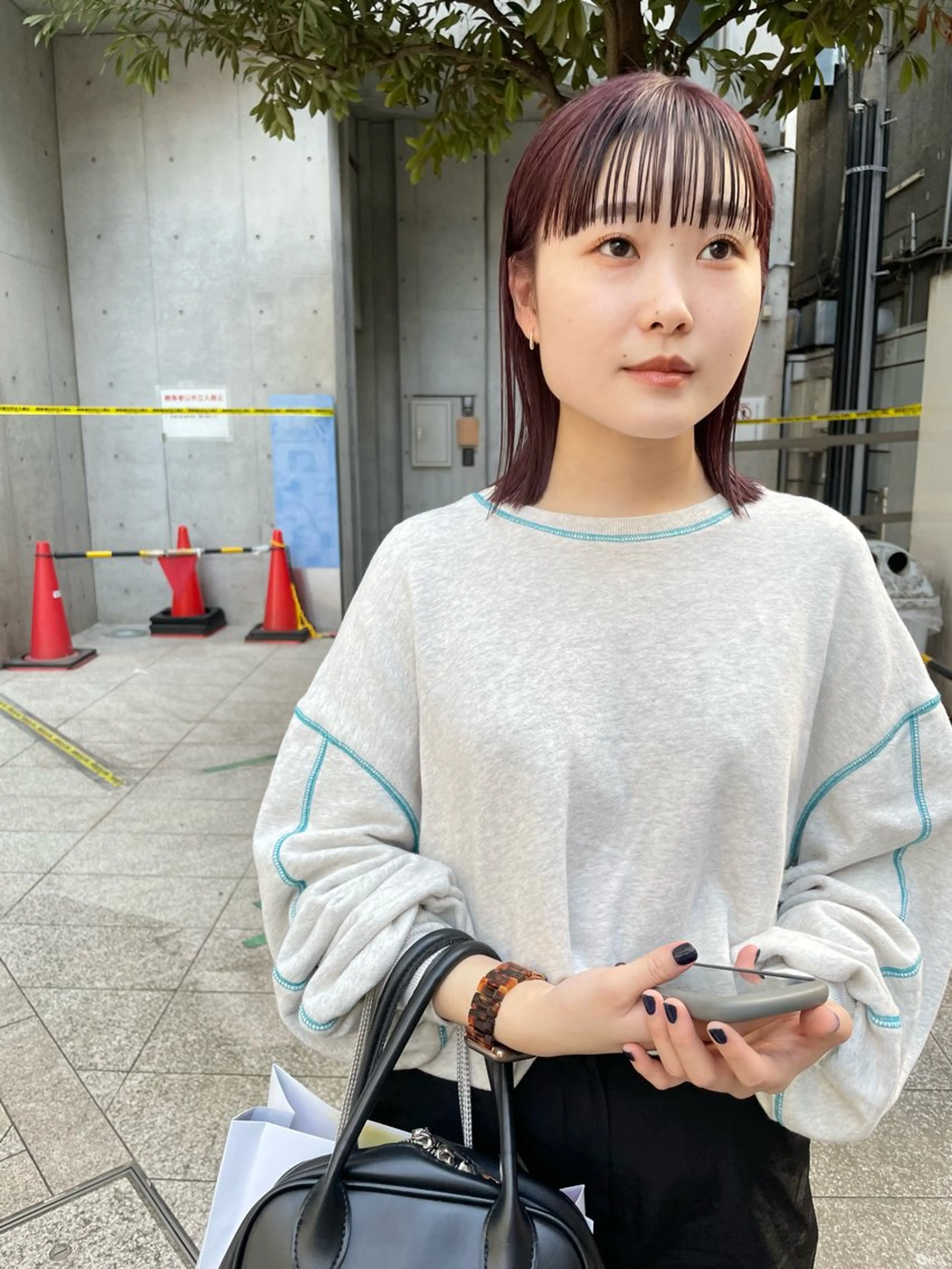 ミディアム カラー ダブルカラー🦖 /髪質改善⚡️しおりのヘアスタイル