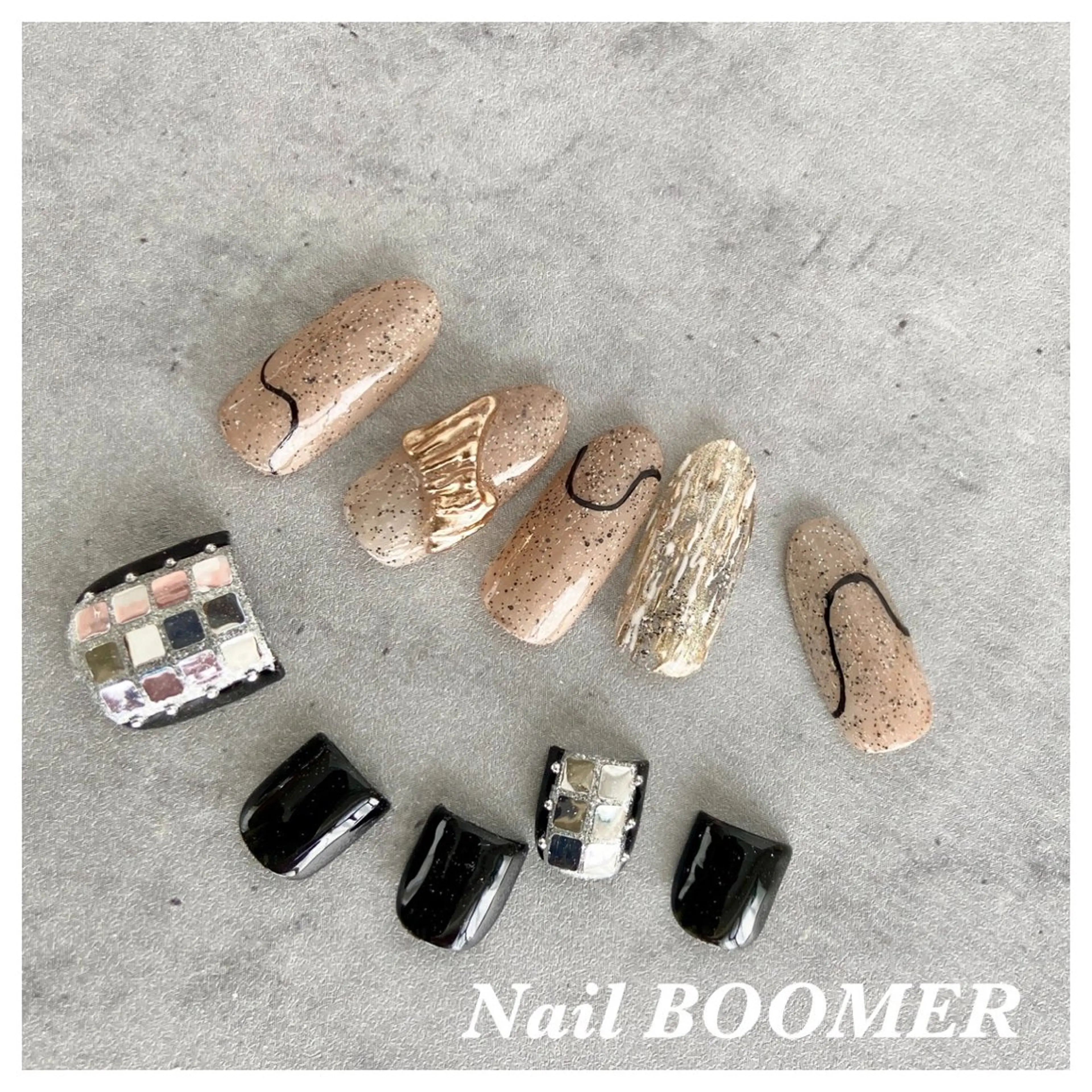 ネイル ハンドネイル ネイル ブーマーのネイルデザイン