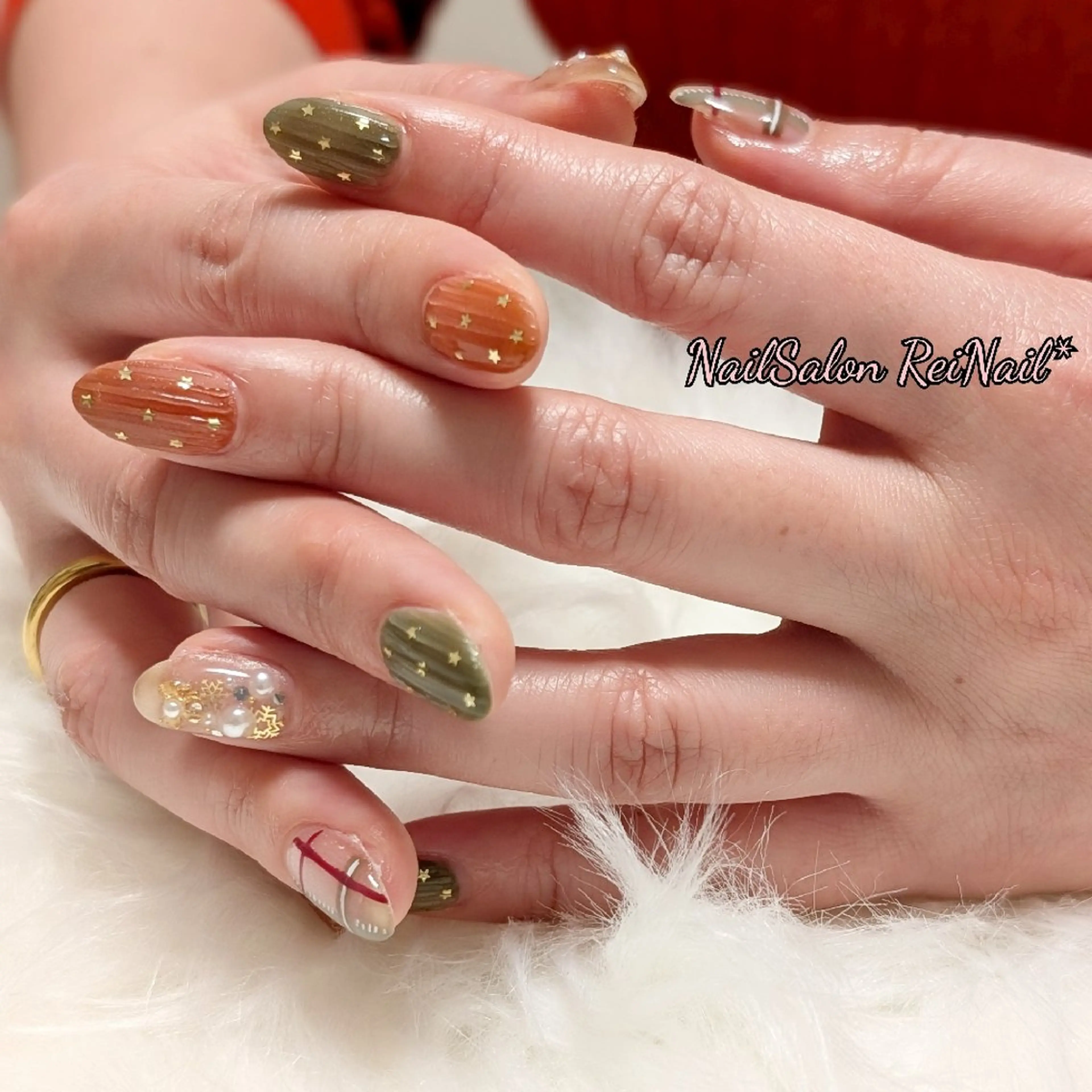 ネイル NailSalon ReiNail*のネイルデザイン