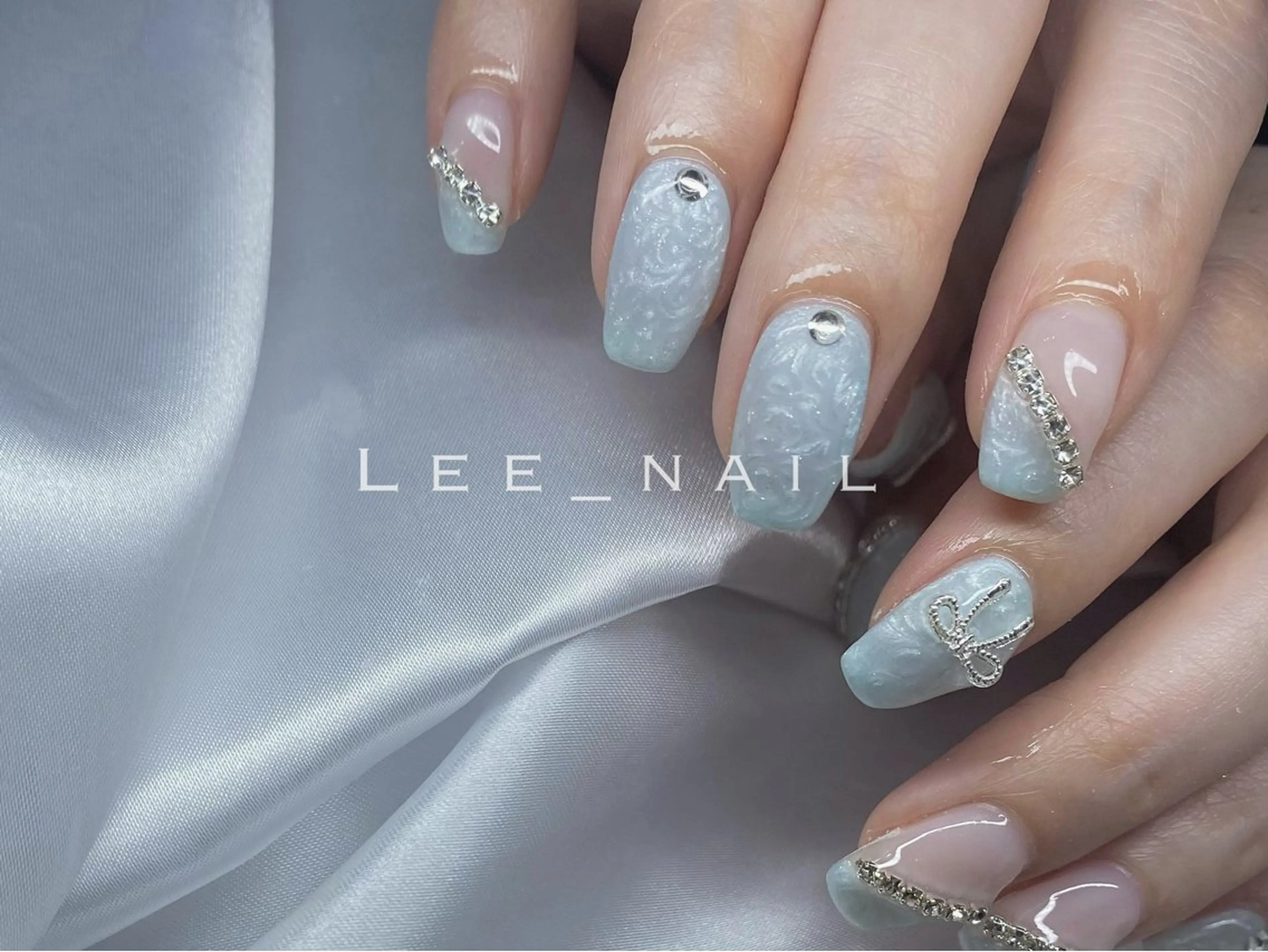 ネイル 韓国ネイル ハンドネイル Lee_ nailのネイルデザイン