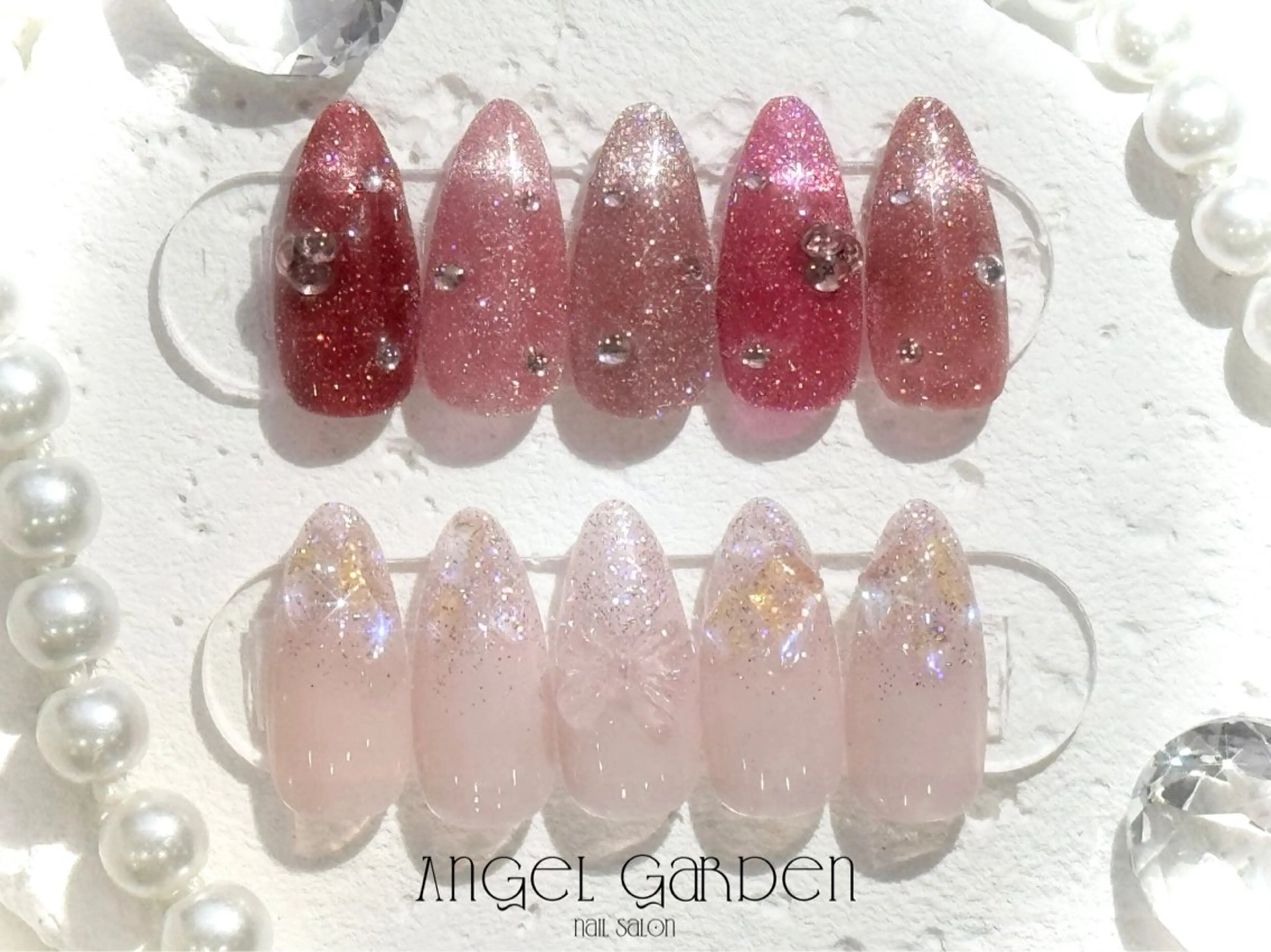 ネイル ハンドネイル Angel Garden 青山のネイルデザイン