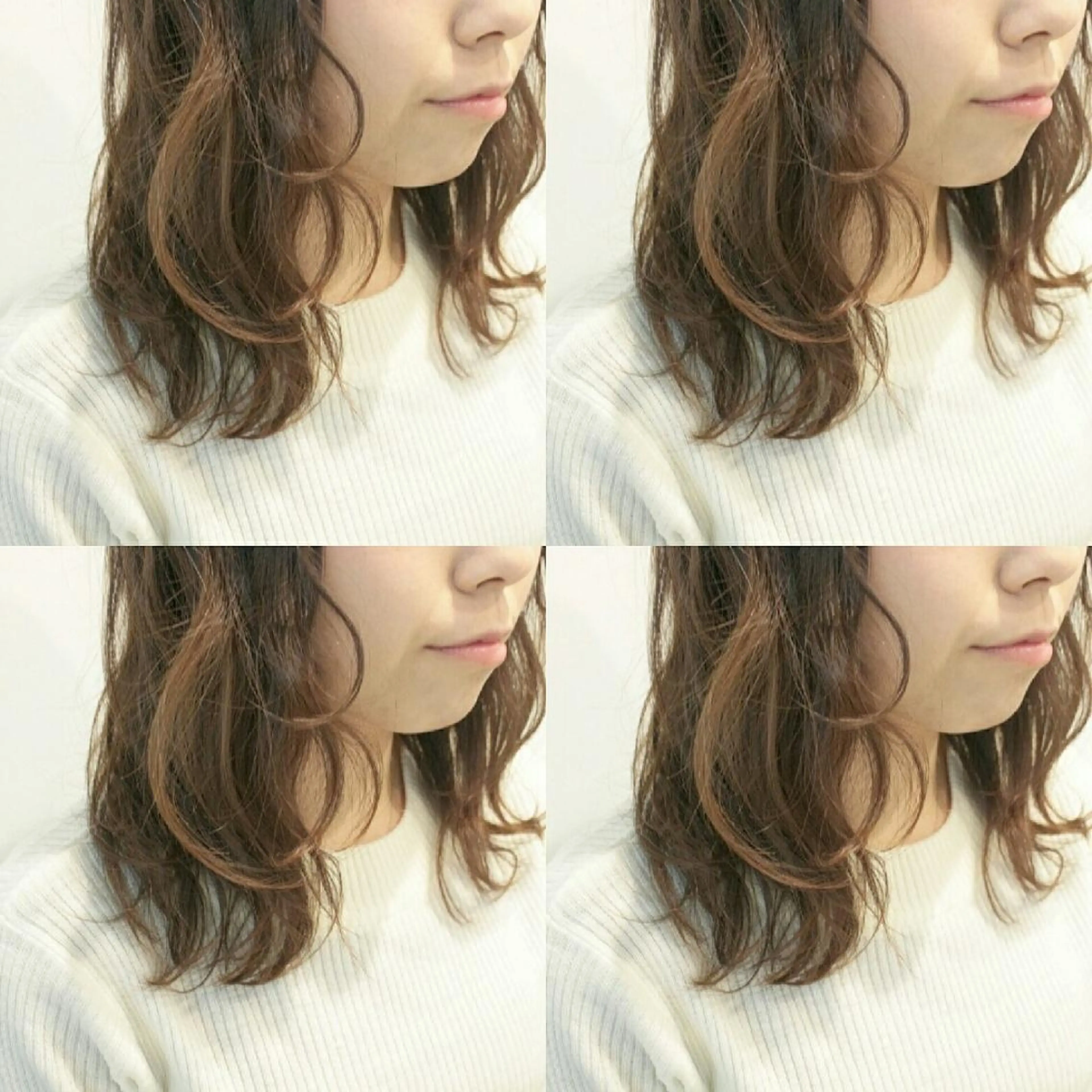 カラー アッシュ ピンクカラー ピンクアッシュ Click所属・クニモトハルナ ボブ/柔らかカラーのヘアスタイル