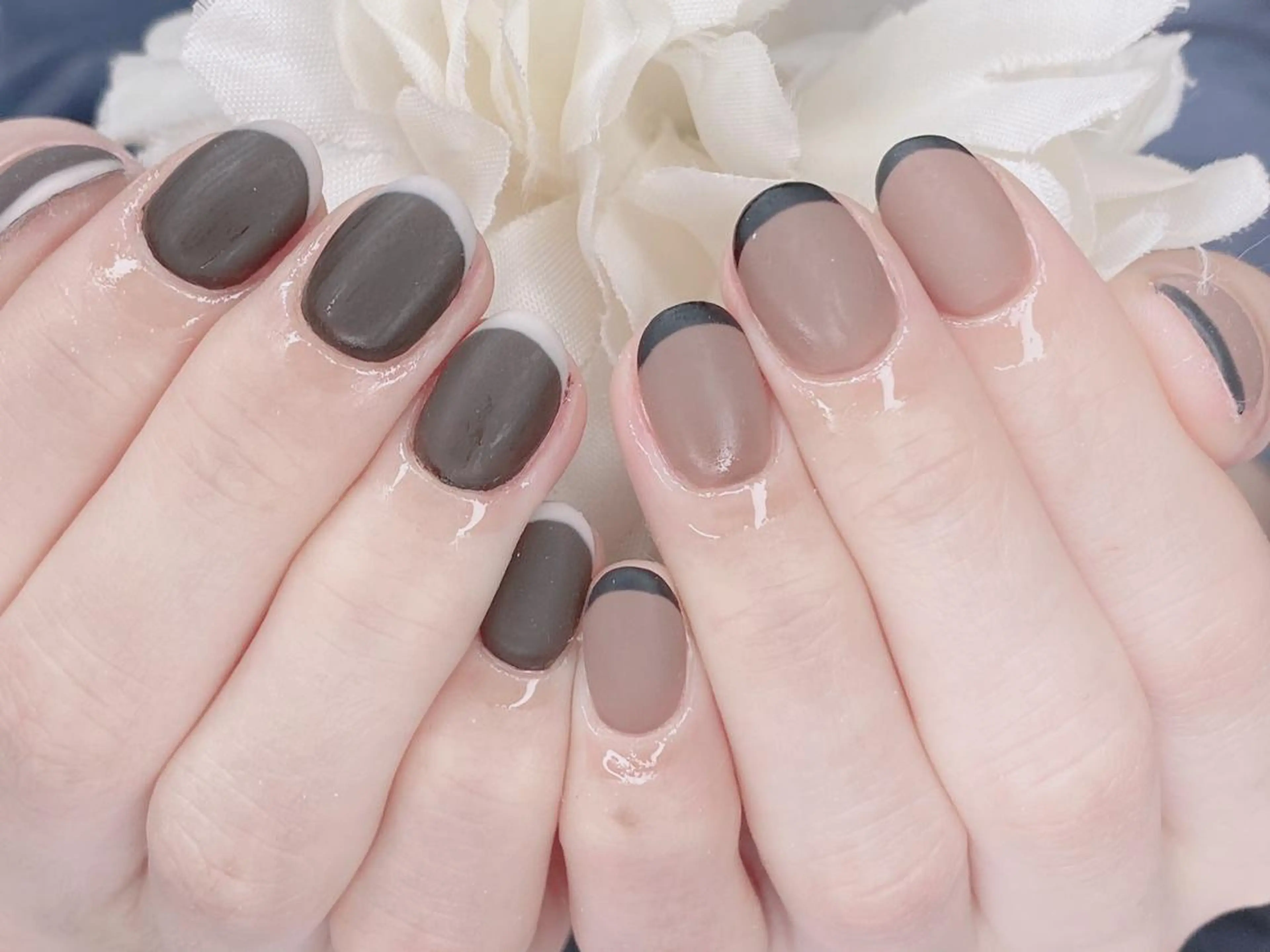 ネイル ハンドネイル Ｎail Ｓalon ertiのネイルデザイン